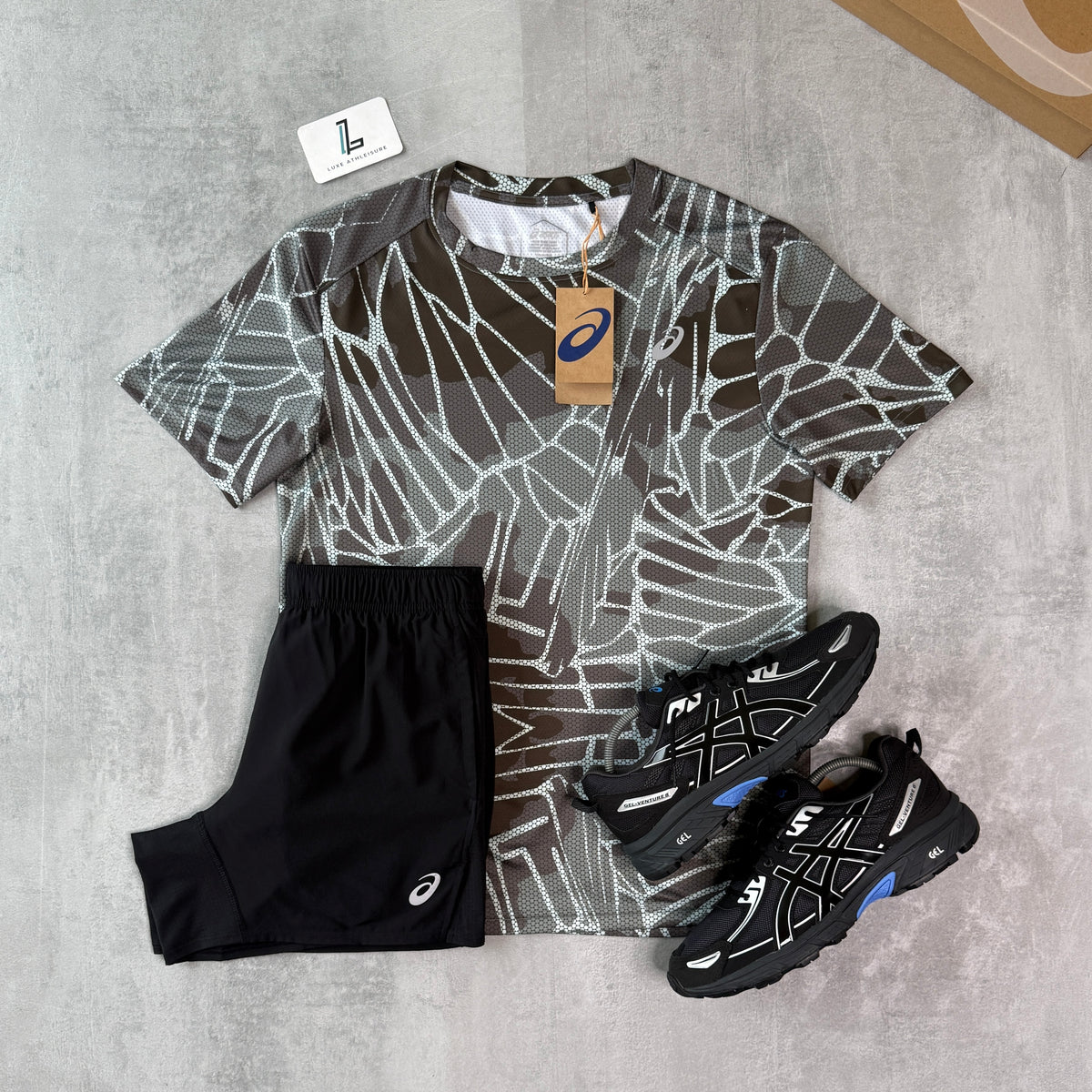 ASICS SHATTER SET ‘STONE’