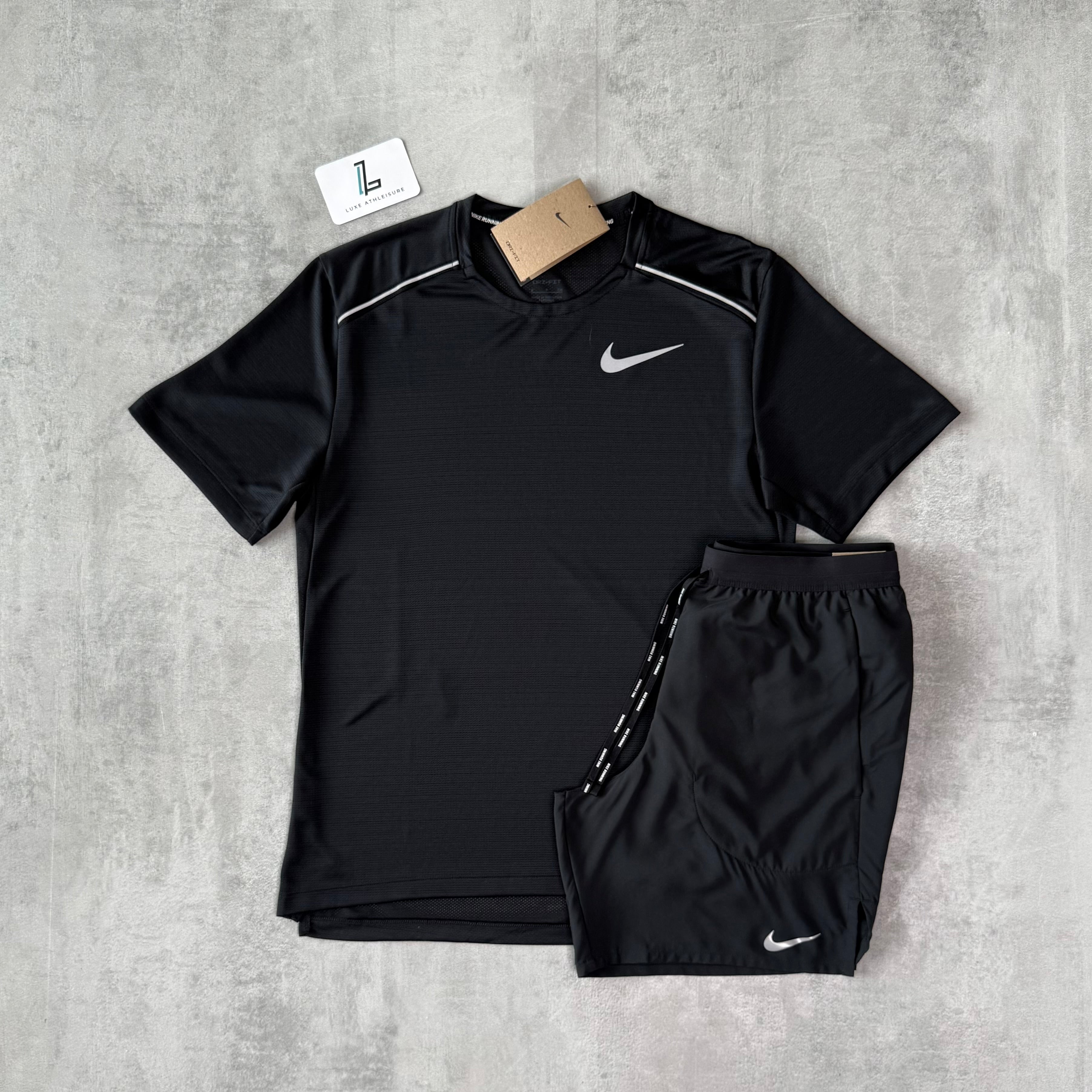 NIKE MILER SET ‘BLACK’