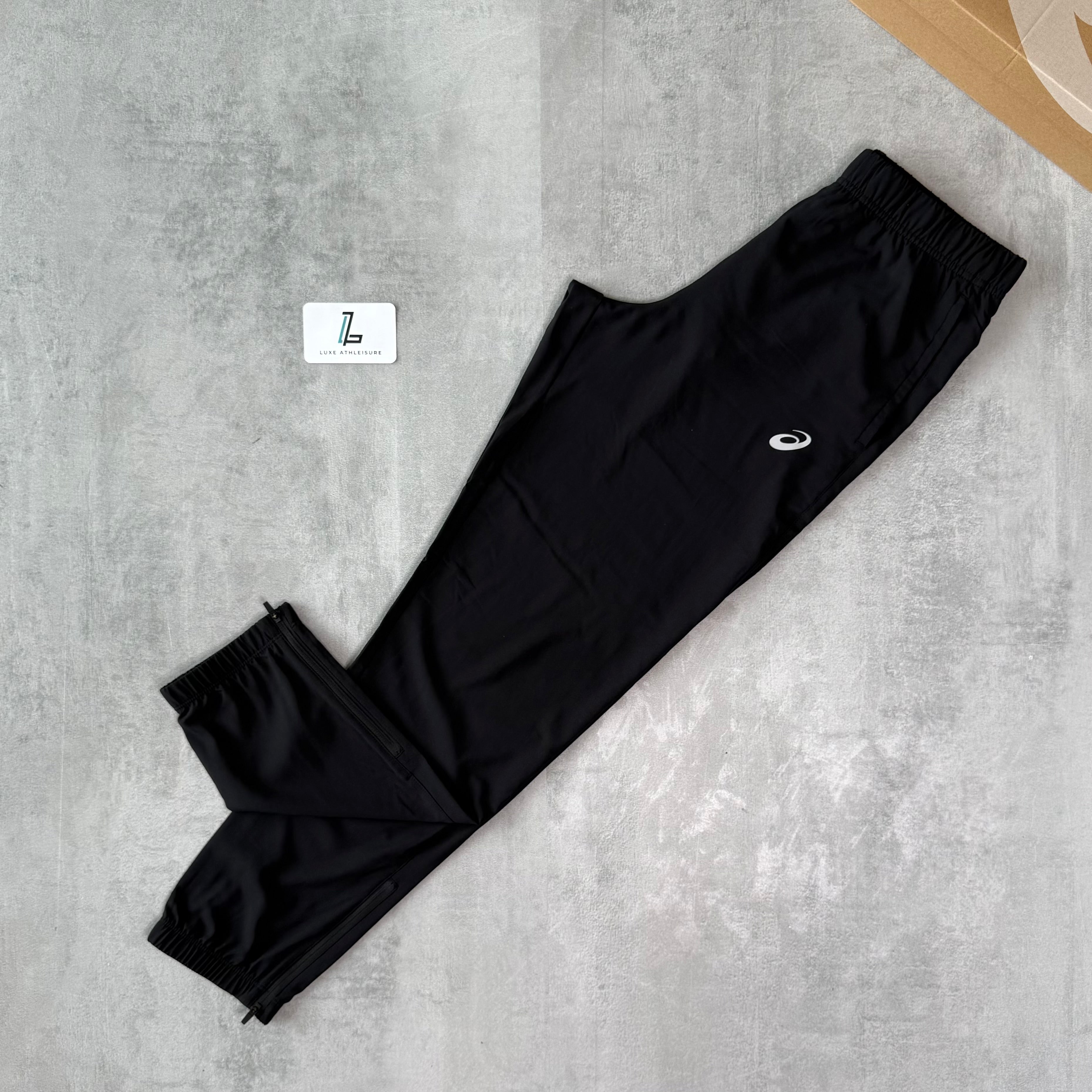 ASICS SPORT RUNNING PANTS ‘BLACK’