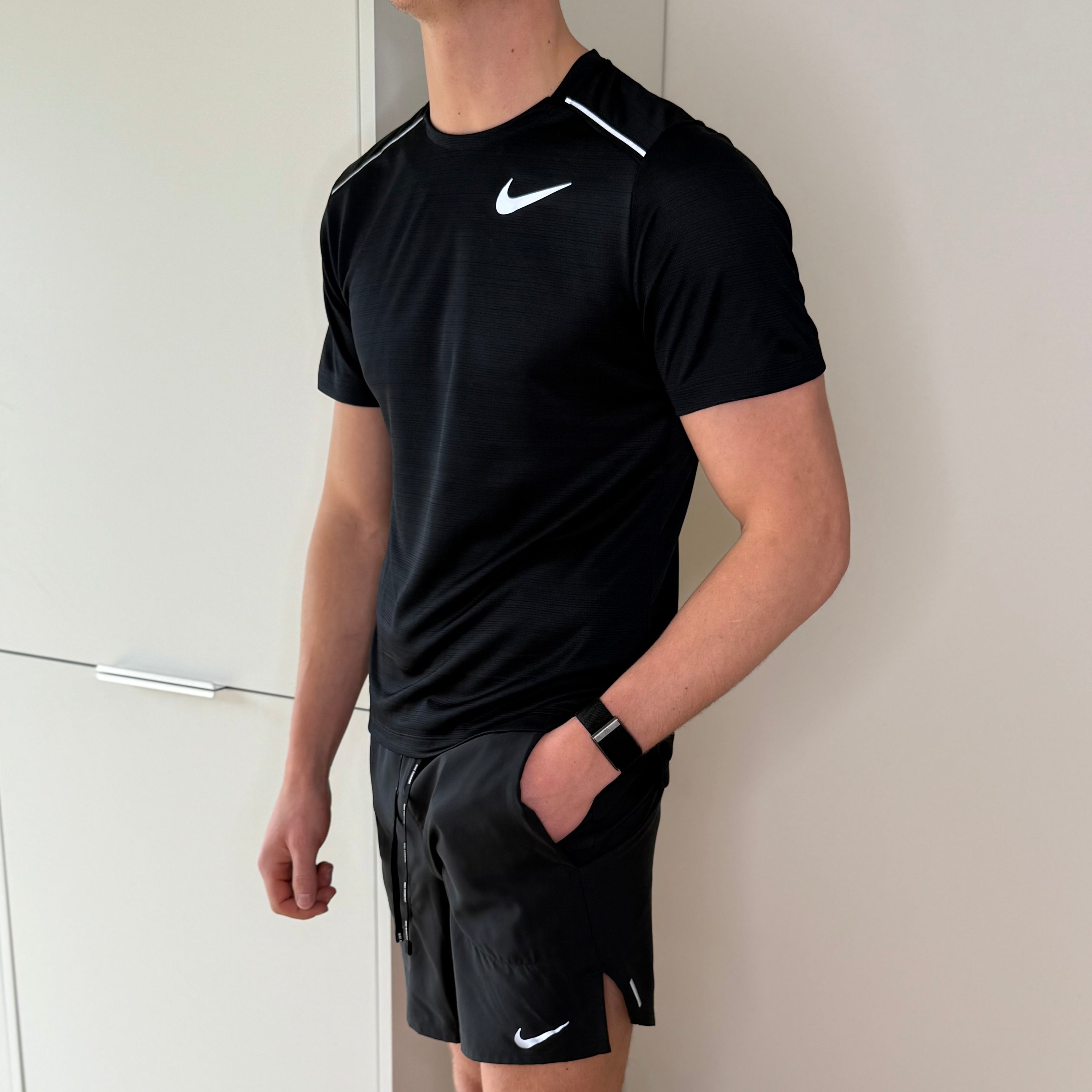 NIKE MILER SET ‘BLACK’
