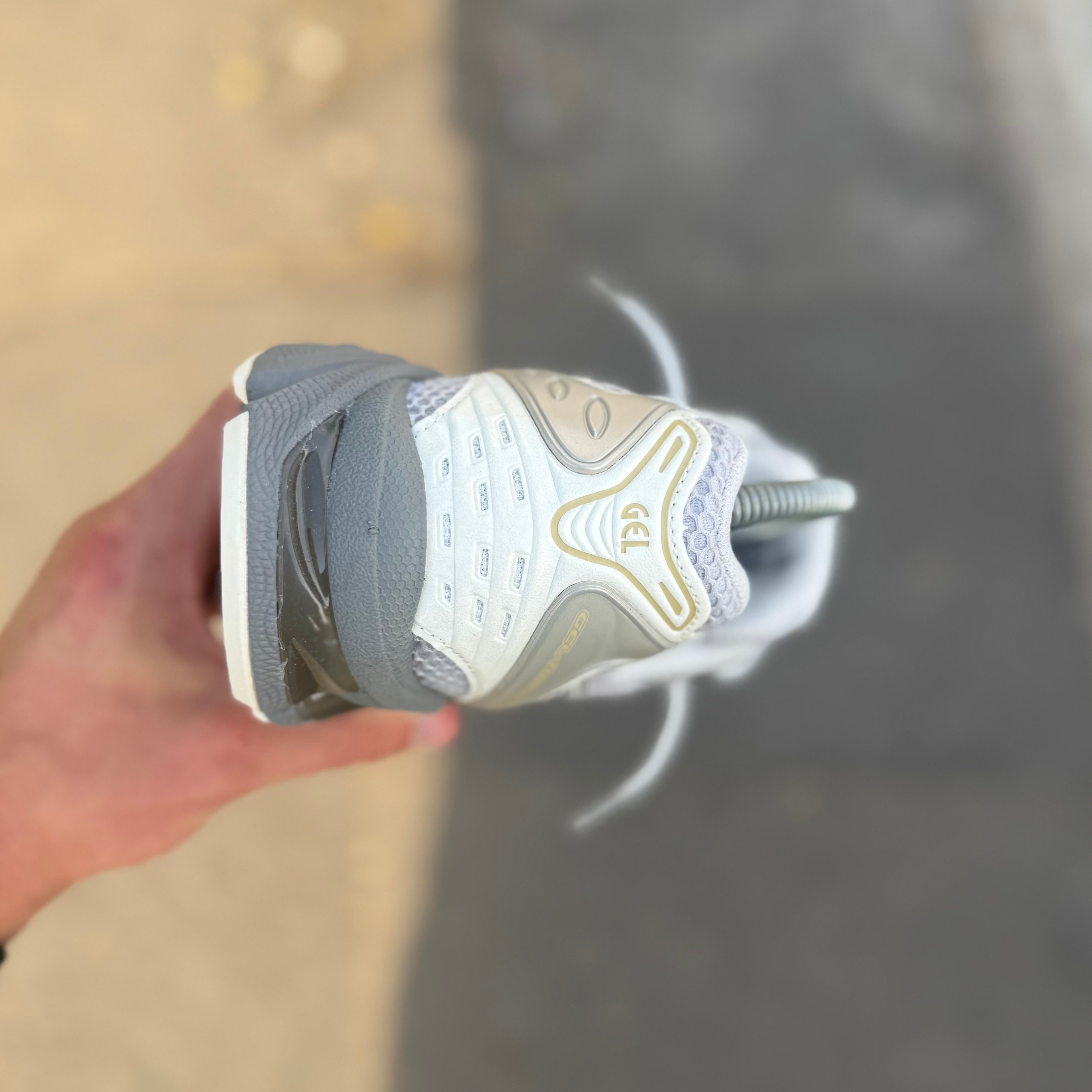 ASICS GEL KAYANO 14 ‘CONCRETE/PURE SILVER’