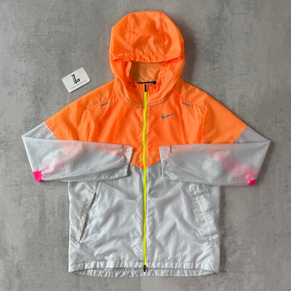 NIKE UV WINDBREAKER ‘ORANGE/PINK’