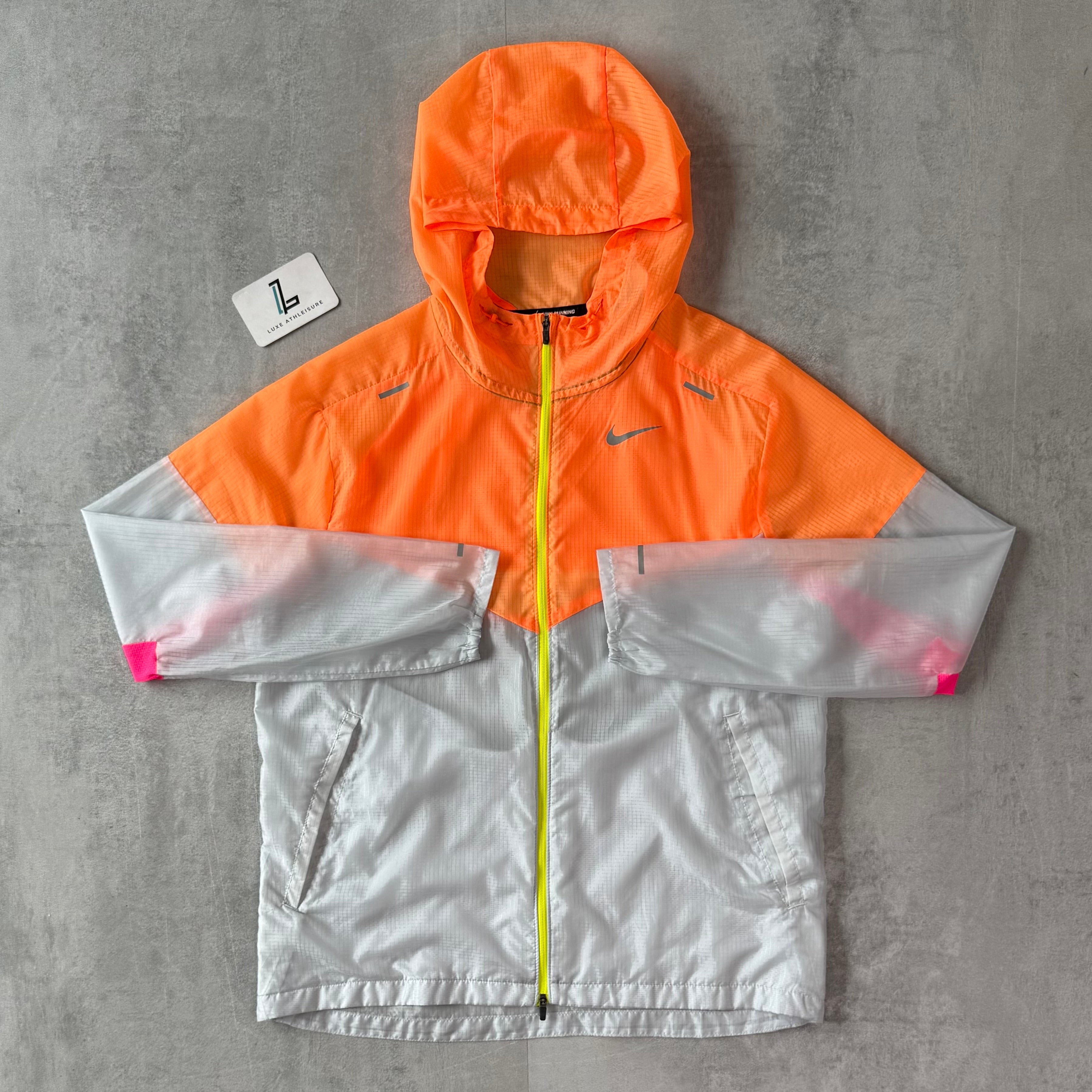 NIKE UV WINDBREAKER ‘ORANGE/PINK’