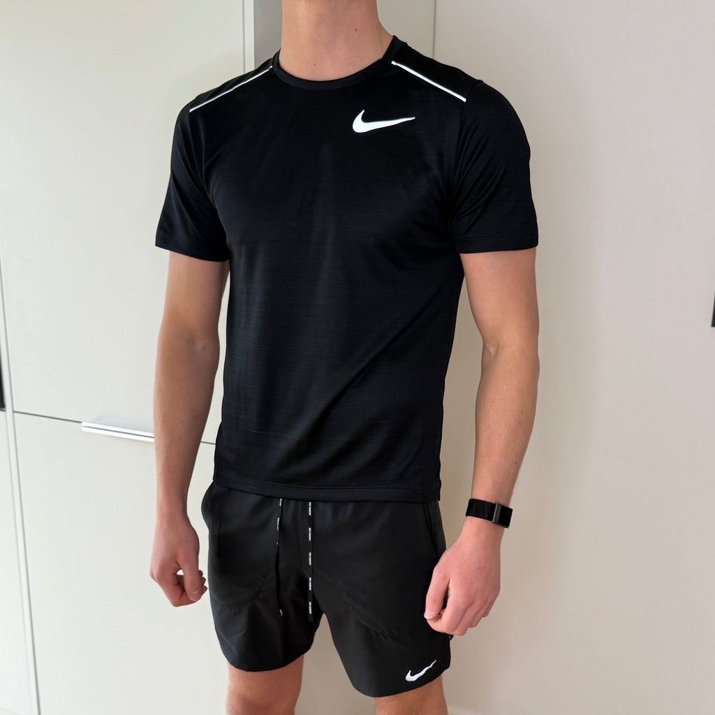 NIKE MILER SET ‘BLACK’