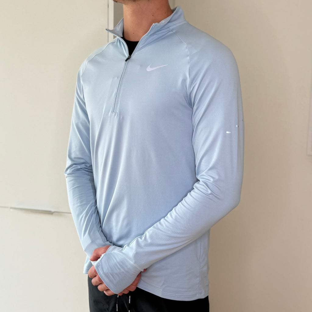 NIKE ELEMENT 1/4 ZIP ‘ARMOURY BLUE’