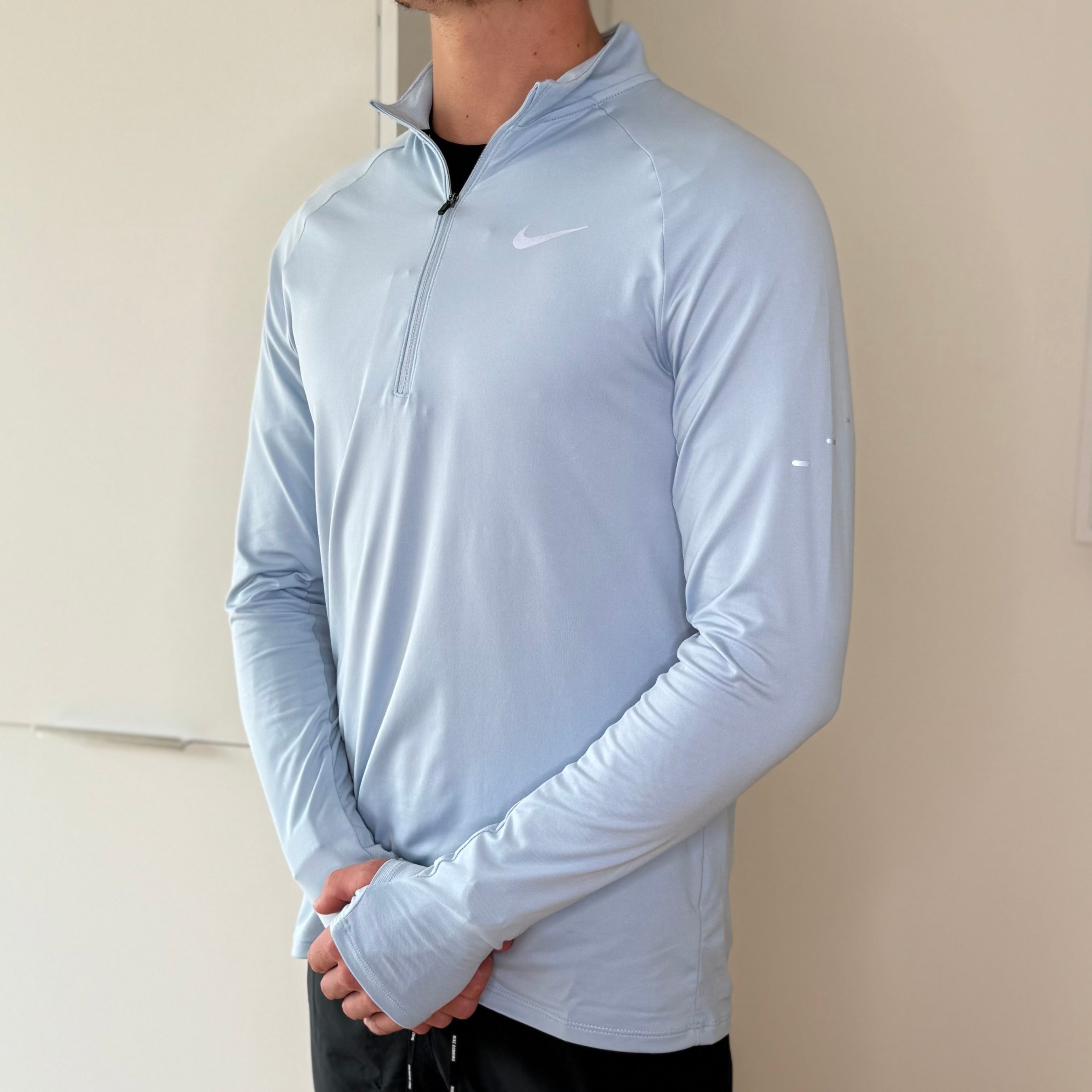NIKE ELEMENT 1/4 ZIP ‘ARMOURY BLUE’