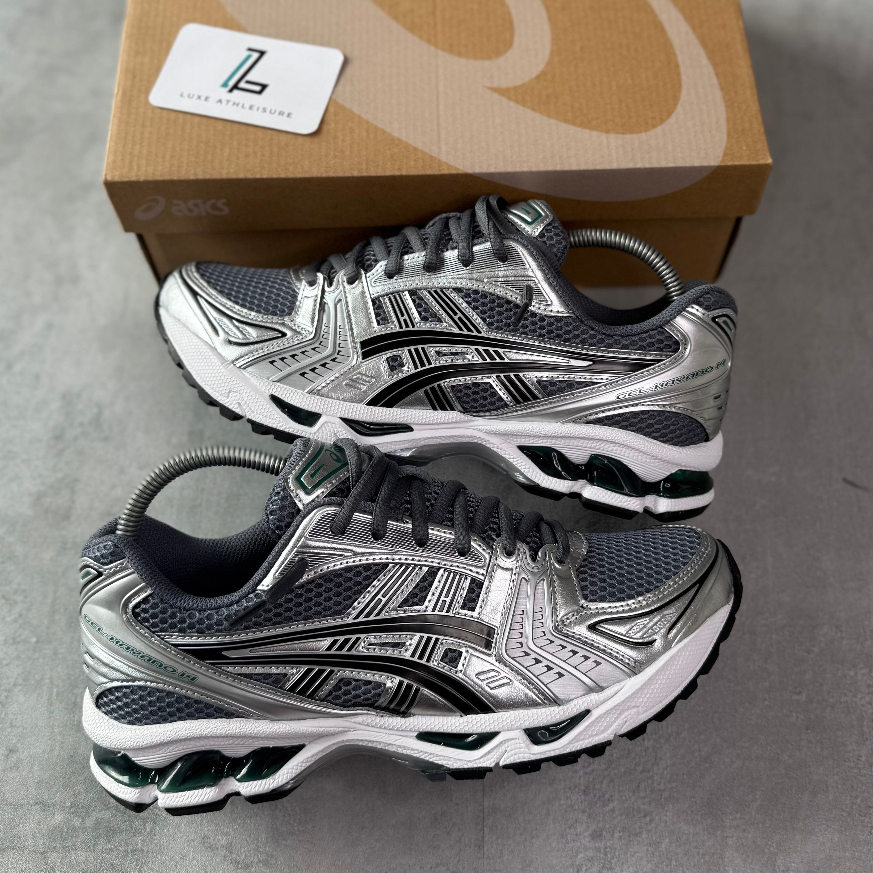 ASICS GEL KAYANO 14 ‘JASPER GREEN’