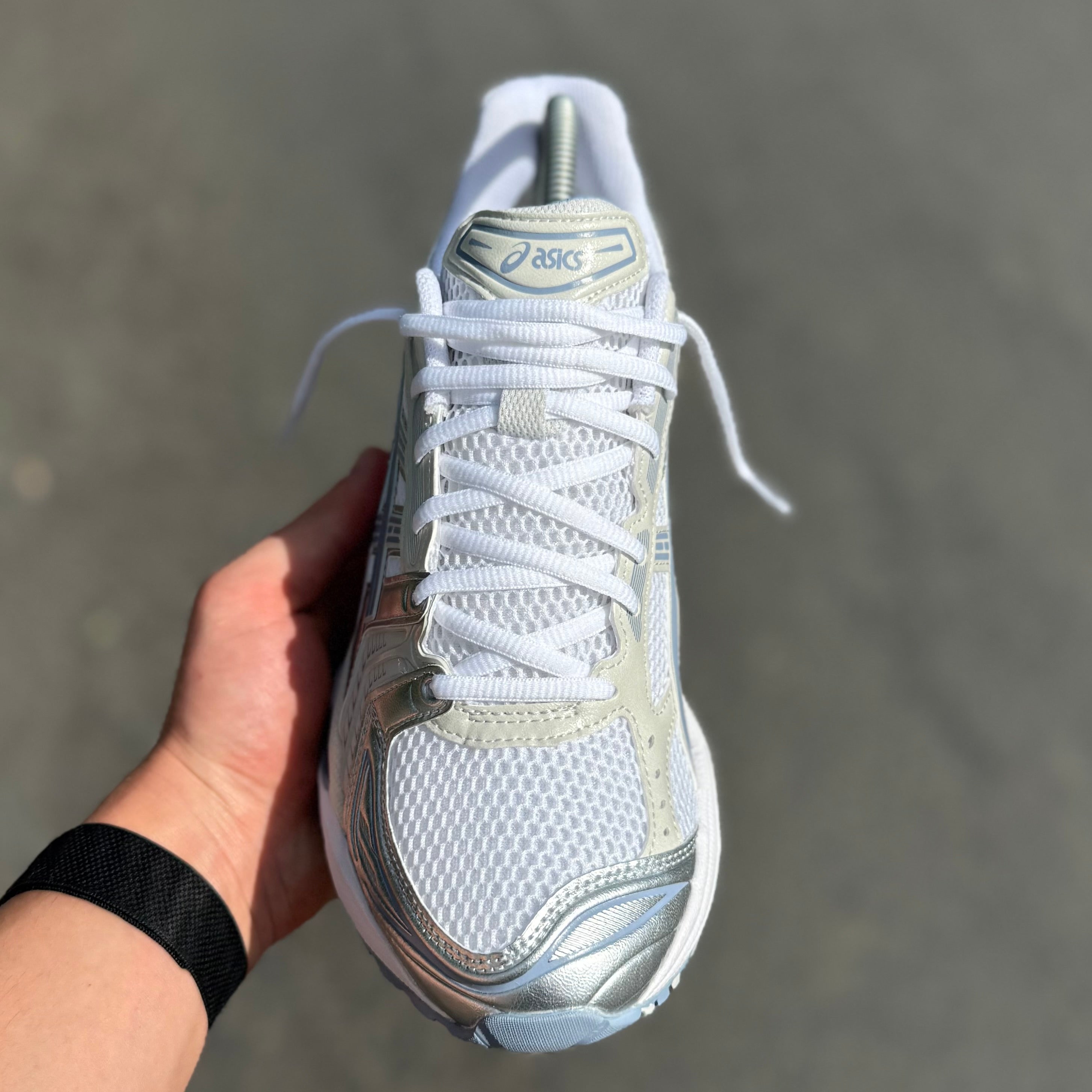 ASICS GEL KAYANO 14 ‘WHITE/LIGHT NAVY’