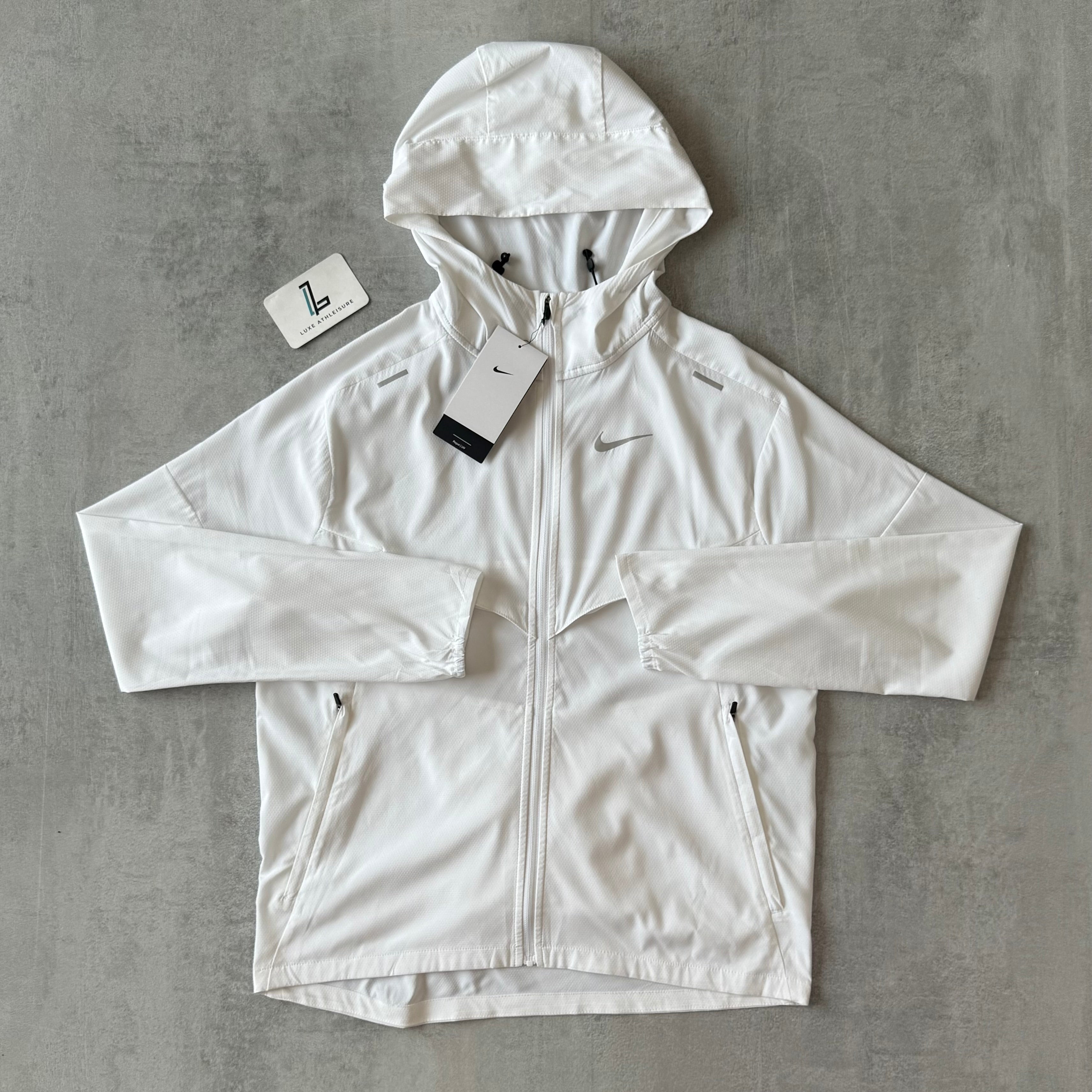 NIKE UV WINDBREAKER ‘WHITE’