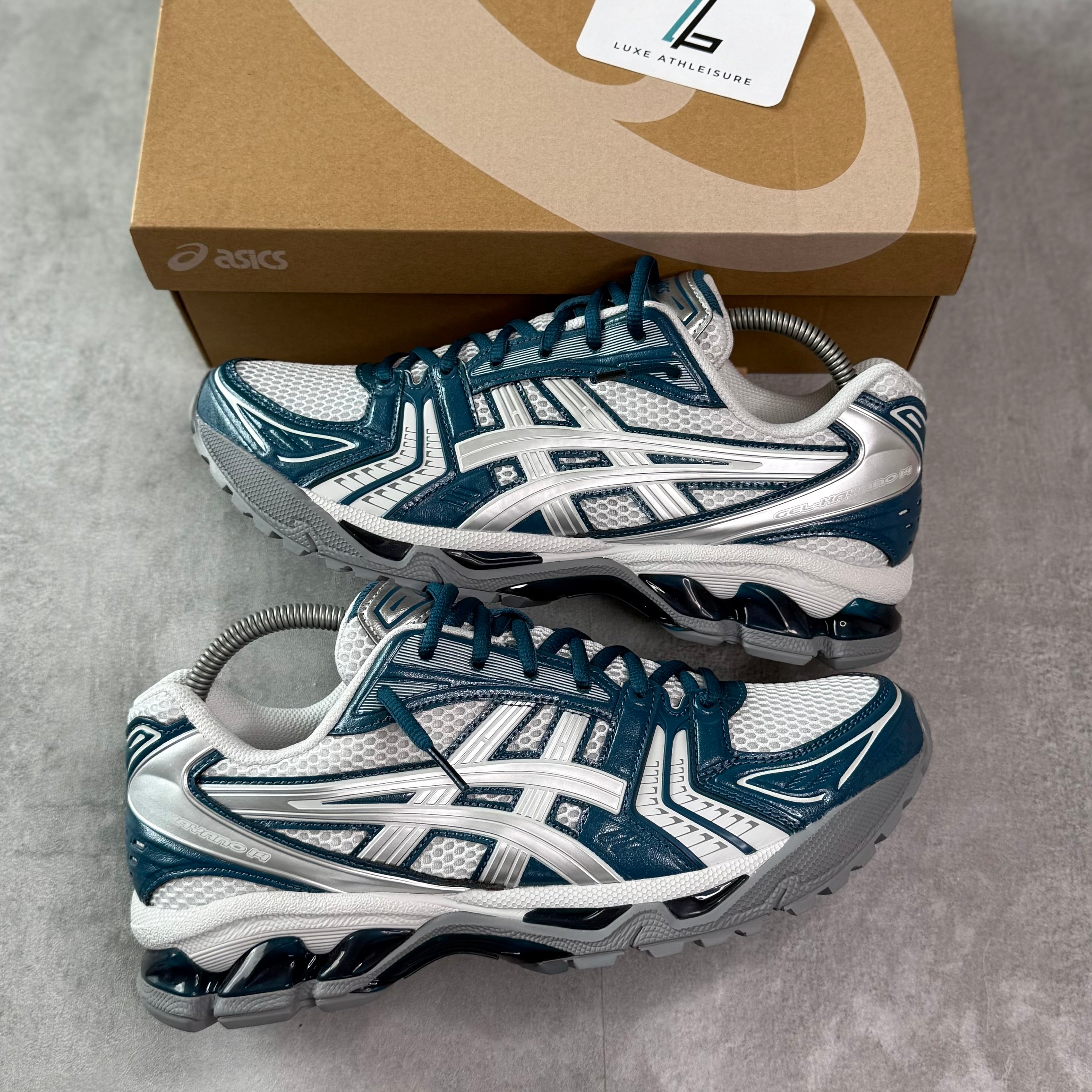 ASICS GEL KAYANO 14 ‘GLACIER GREY’