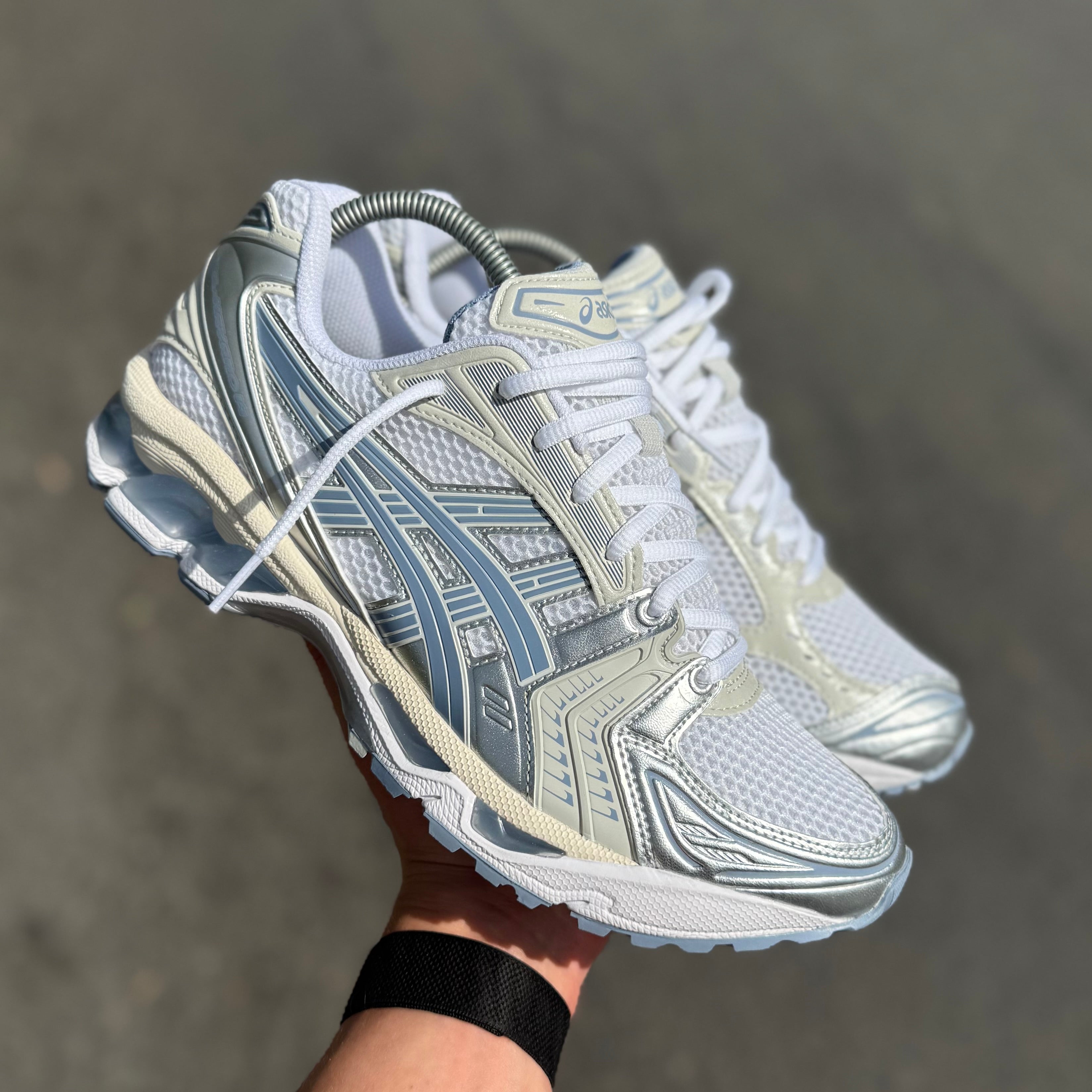 ASICS GEL KAYANO 14 ‘WHITE/LIGHT NAVY’