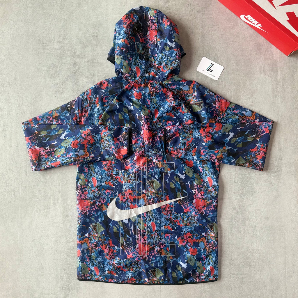 NIKE FLORAL WINDBREAKER SET