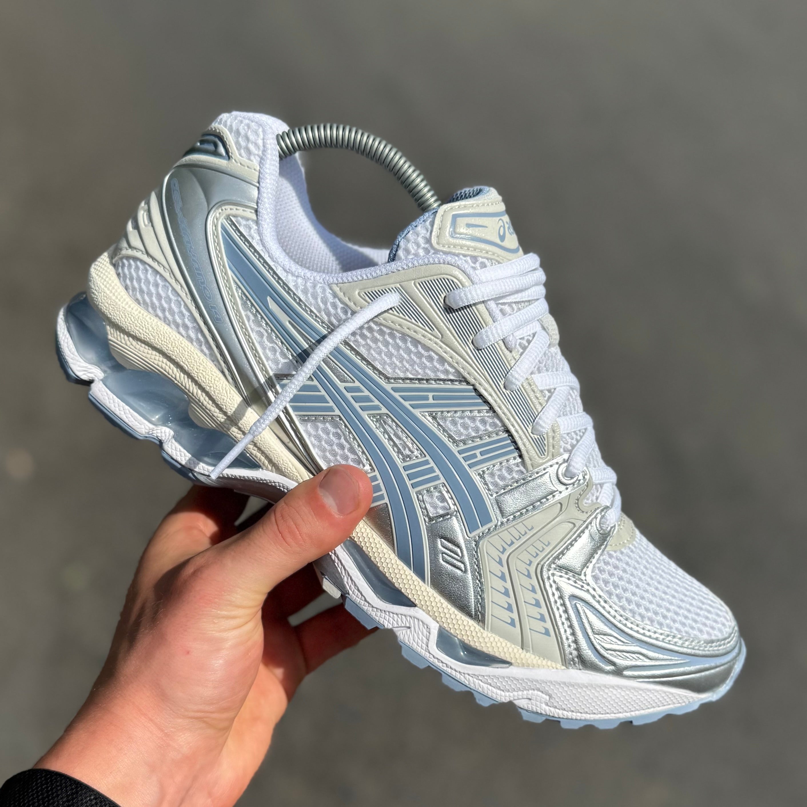 ASICS GEL KAYANO 14 ‘WHITE/LIGHT NAVY’