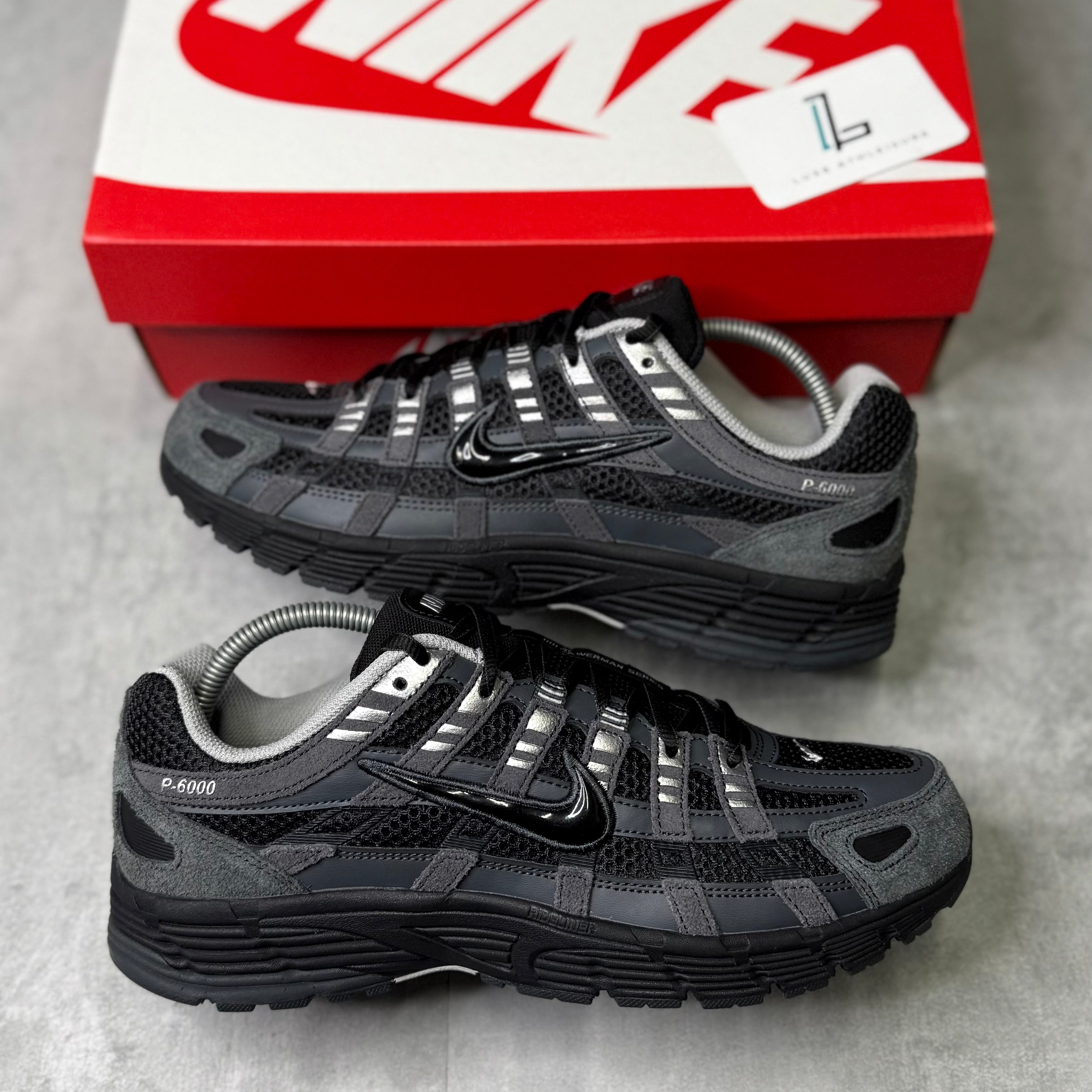 NIKE P6000 ‘CHROME ANTHRACITE’