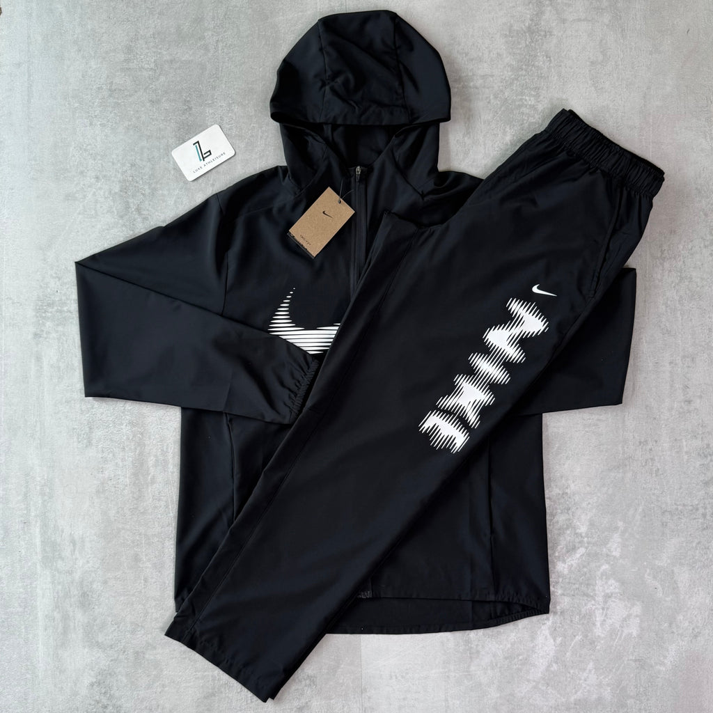 NIKE FORM TRACKSUIT ‘BLACK/WHITE’