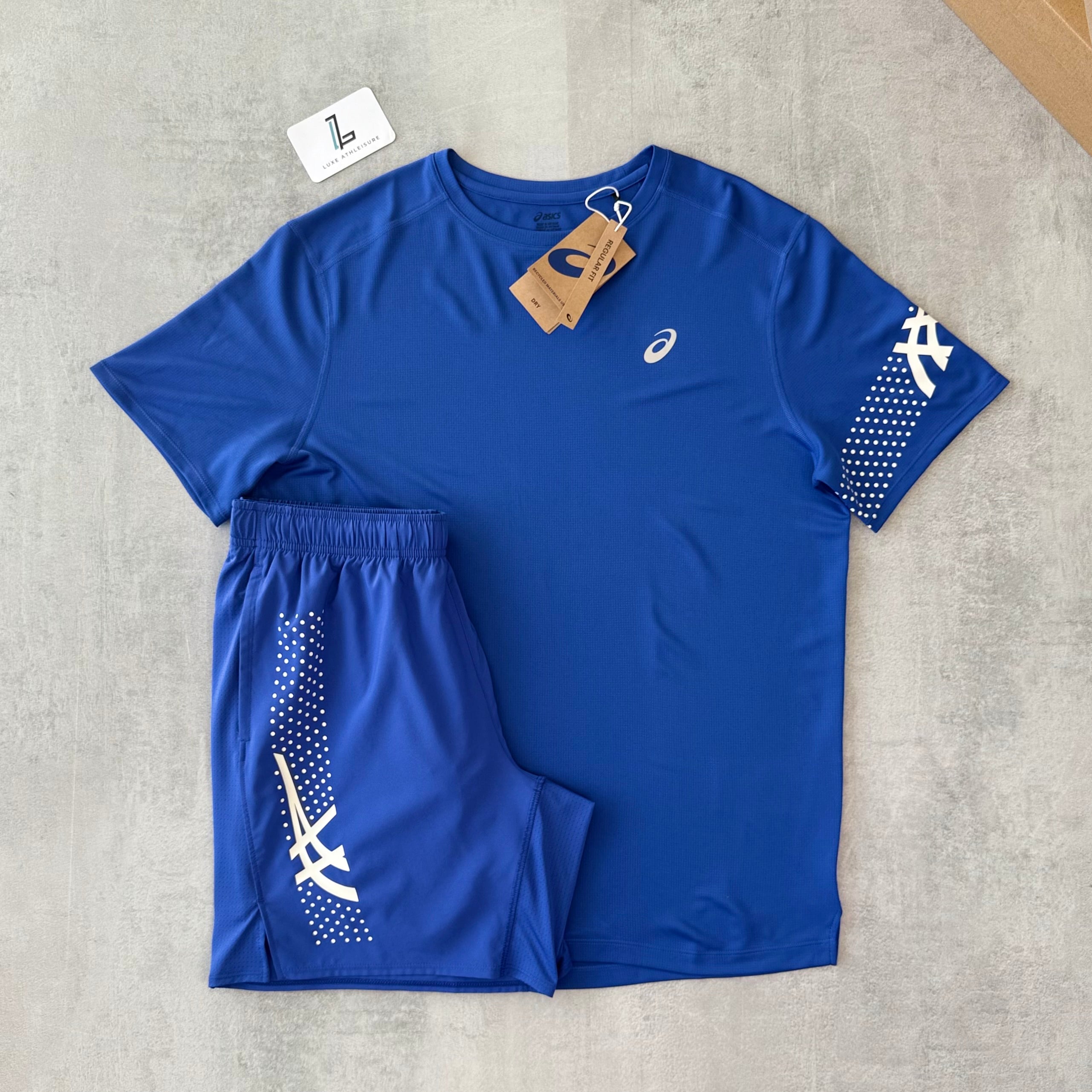 ASICS ICON SET ‘COBALT’