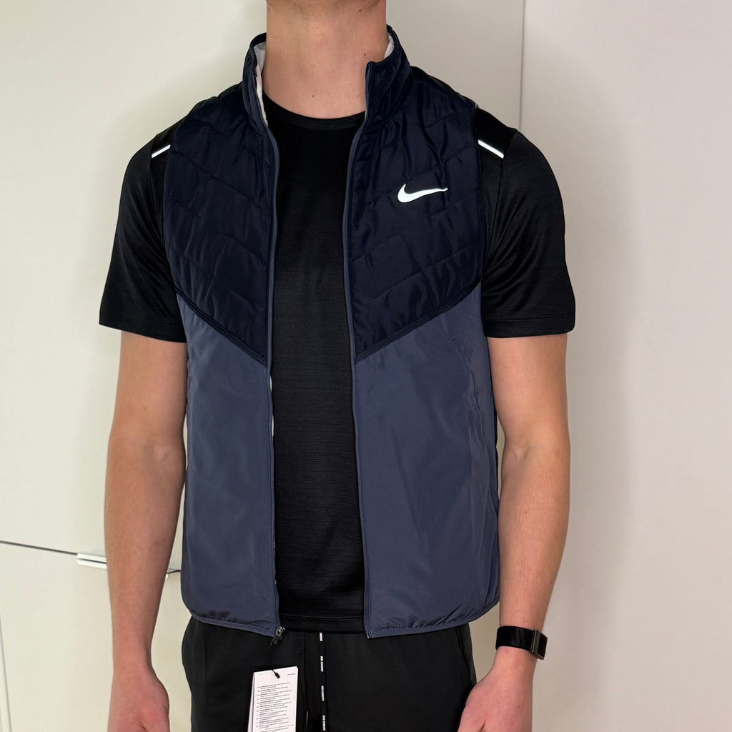 NIKE THERMA-FIT GILET ‘THUNDER BLUE’