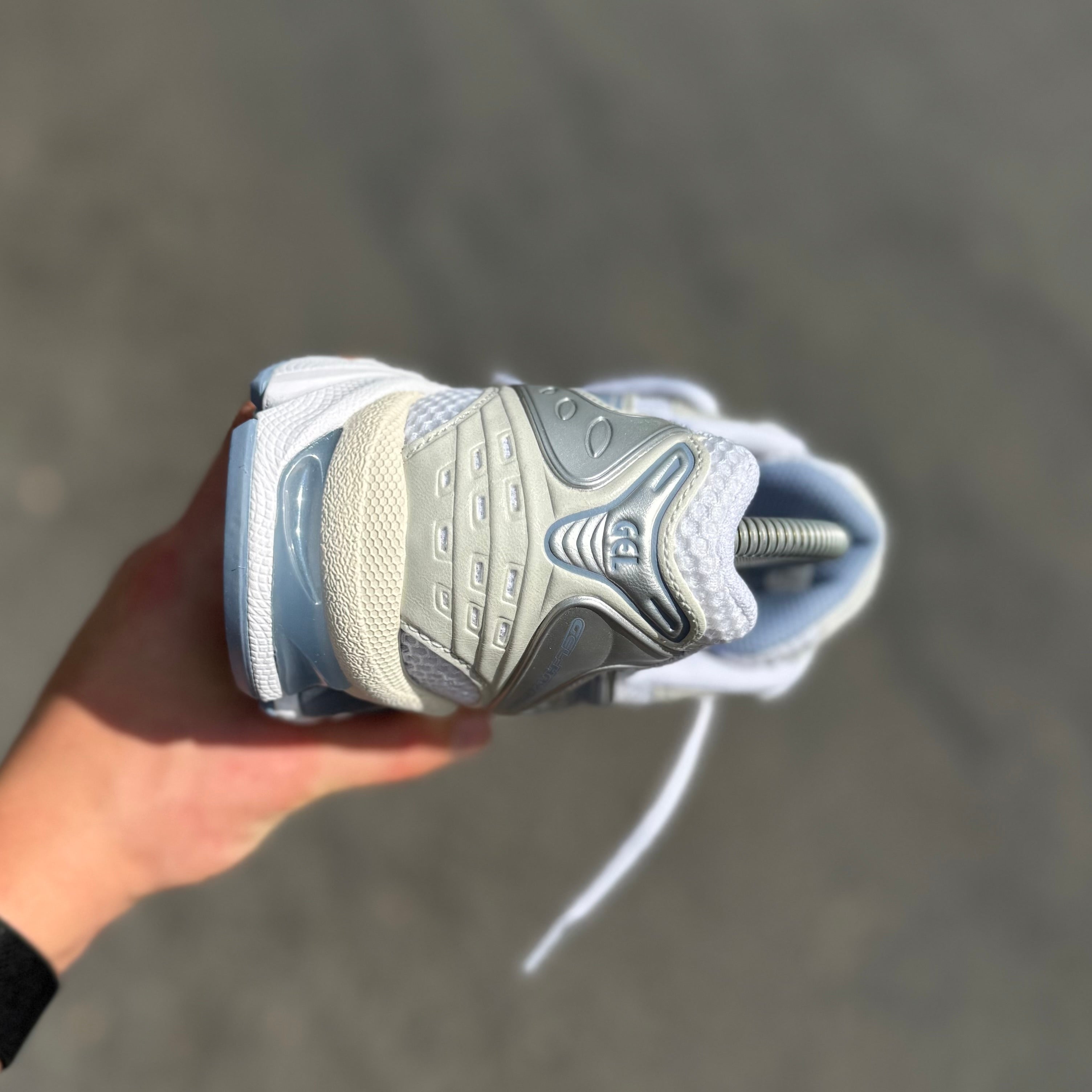 ASICS GEL KAYANO 14 ‘WHITE/LIGHT NAVY’