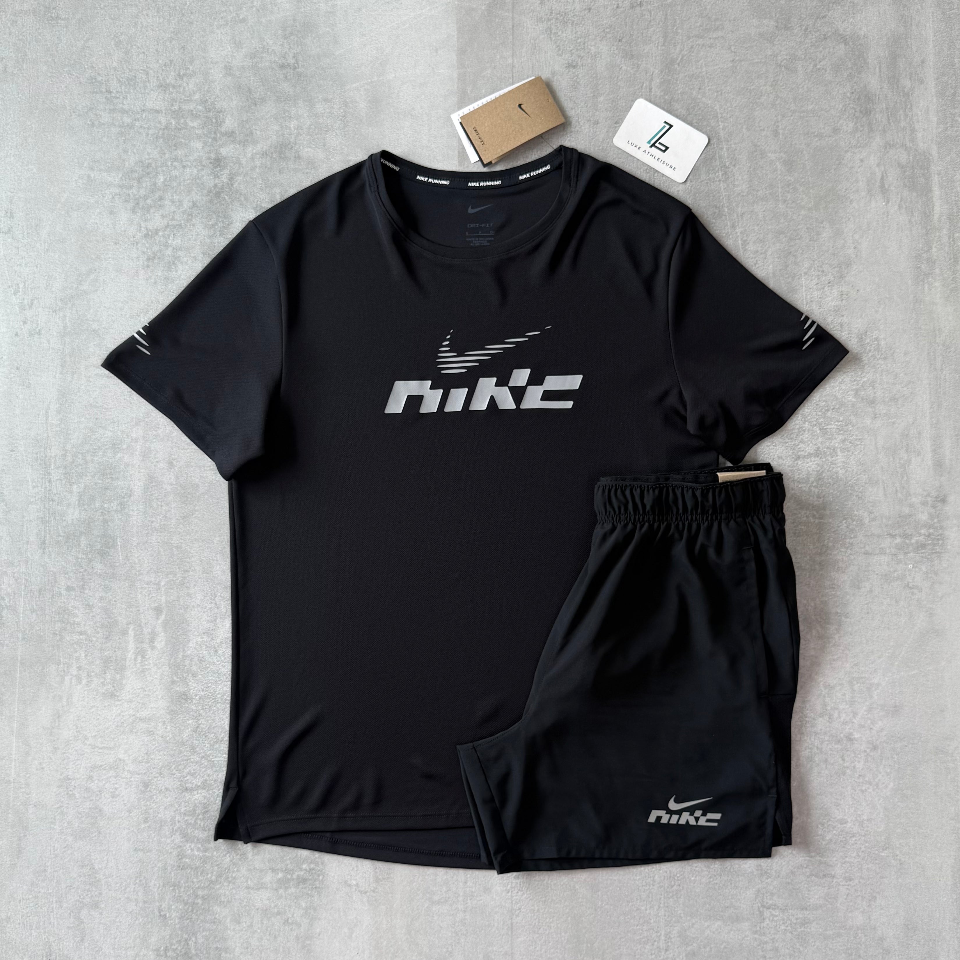 NIKE MILER FLASH SET ‘BLACK’
