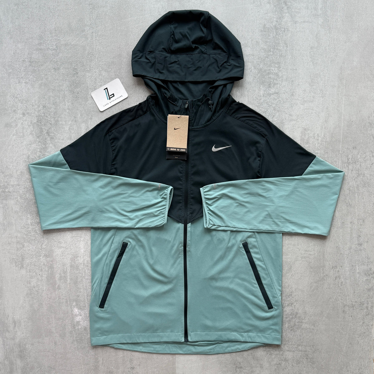NIKE UV WINDBREAKER ‘SEAWEED’