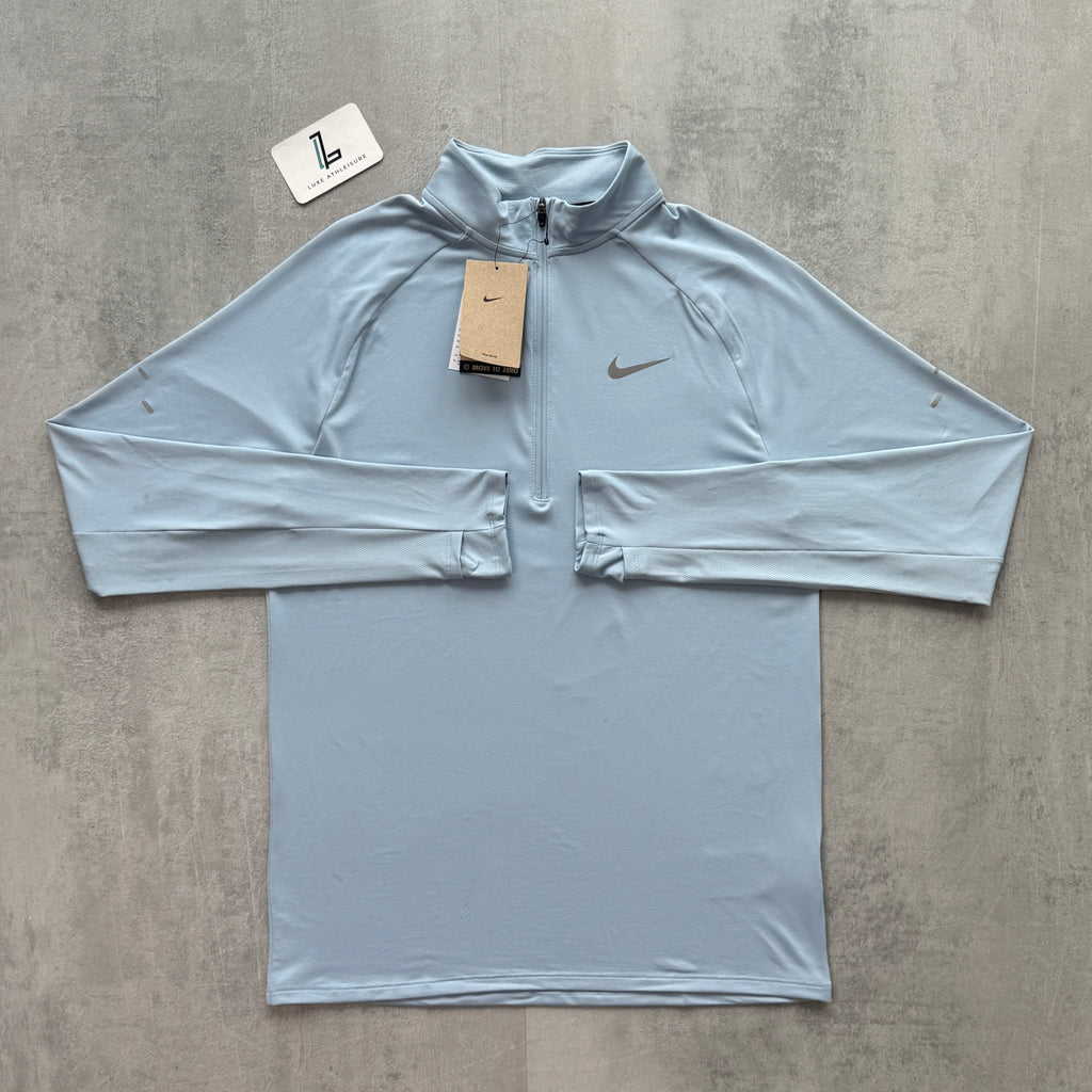 NIKE ELEMENT 1/4 ZIP ‘ARMOURY BLUE’