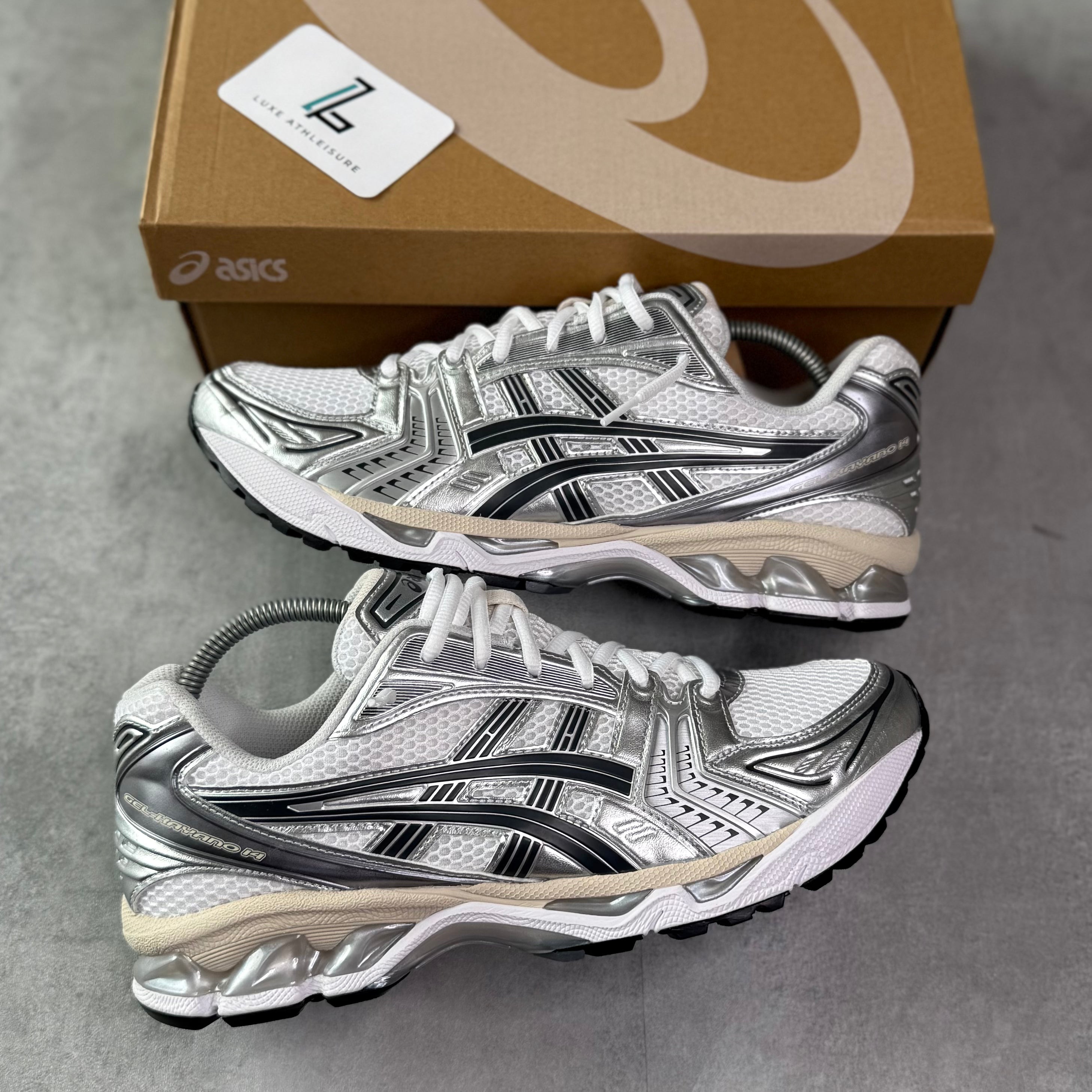 ASICS GEL KAYANO 14 ‘WHITE/GRAPHITE GREY’
