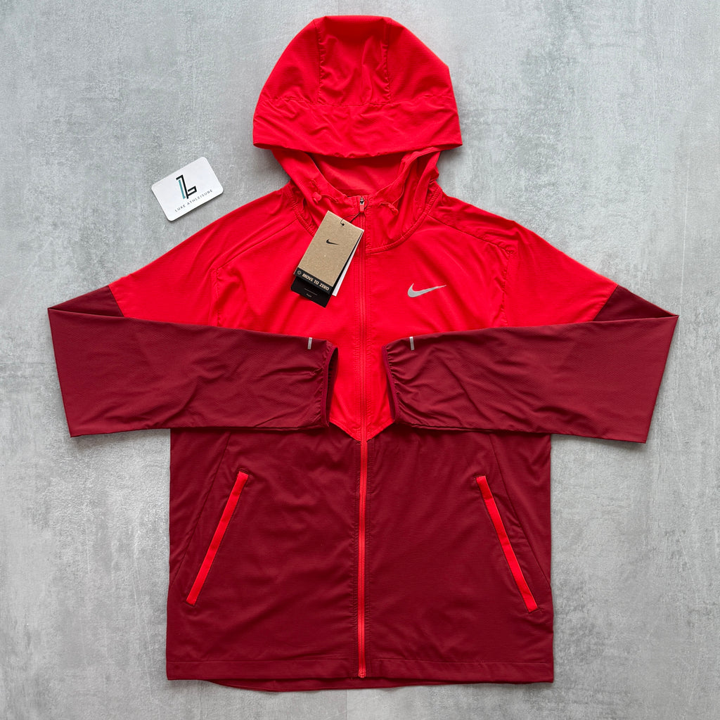 NIKE UV WINDBREAKER ‘LIGHT CRIMSON/RED’