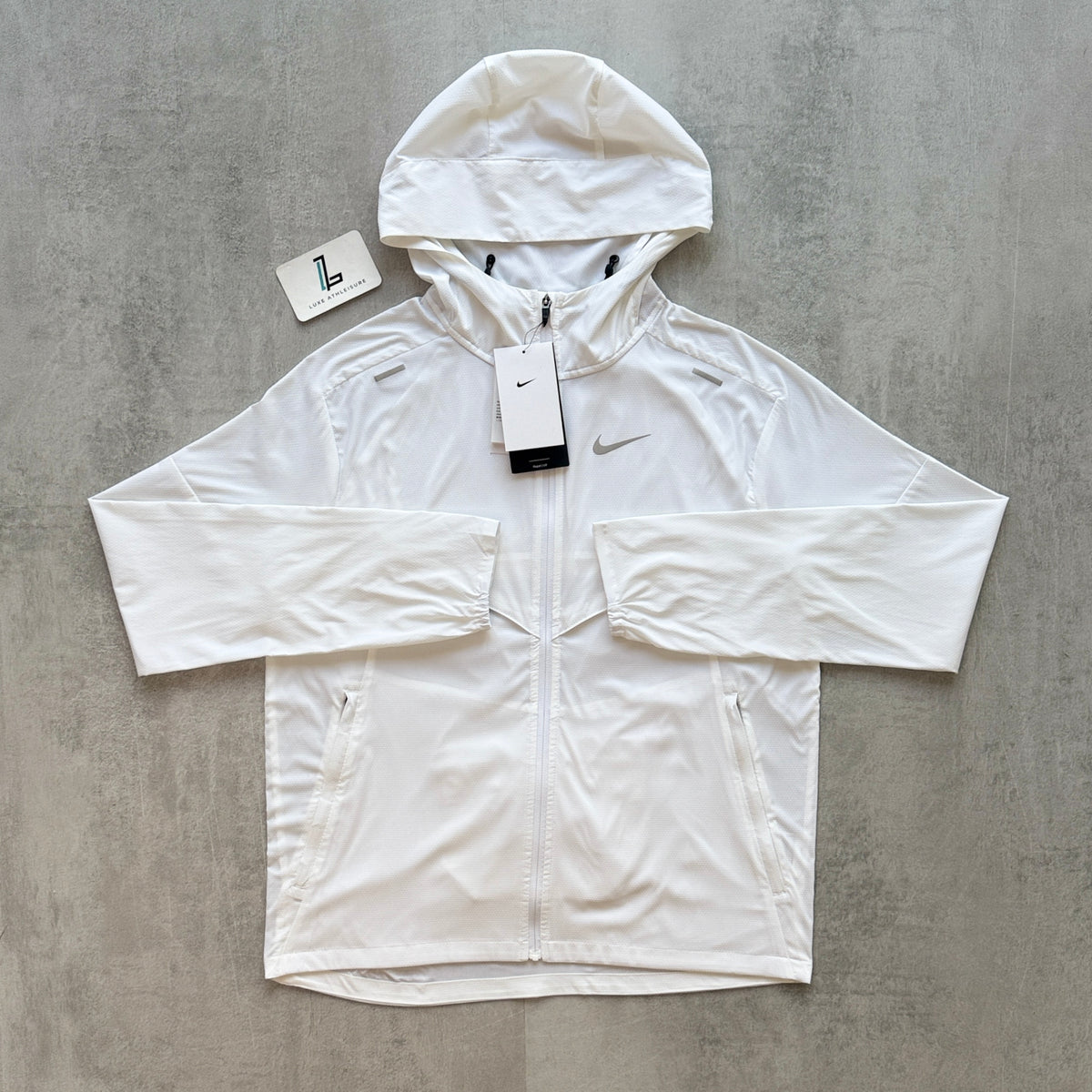 NIKE UV WINDBREAKER ‘WHITE’