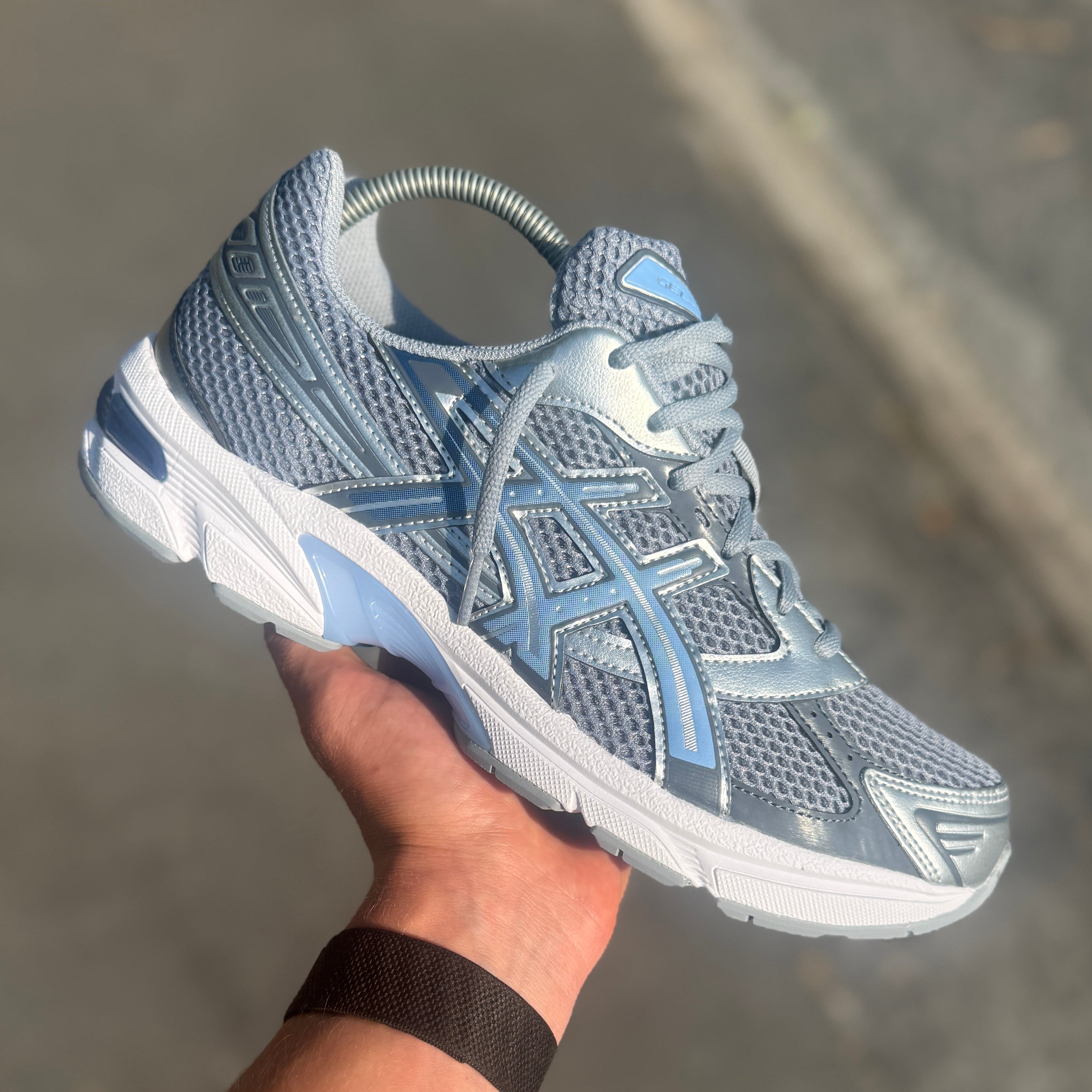 ASICS GEL 1130 ‘GRAVEL/PURE SILVER’