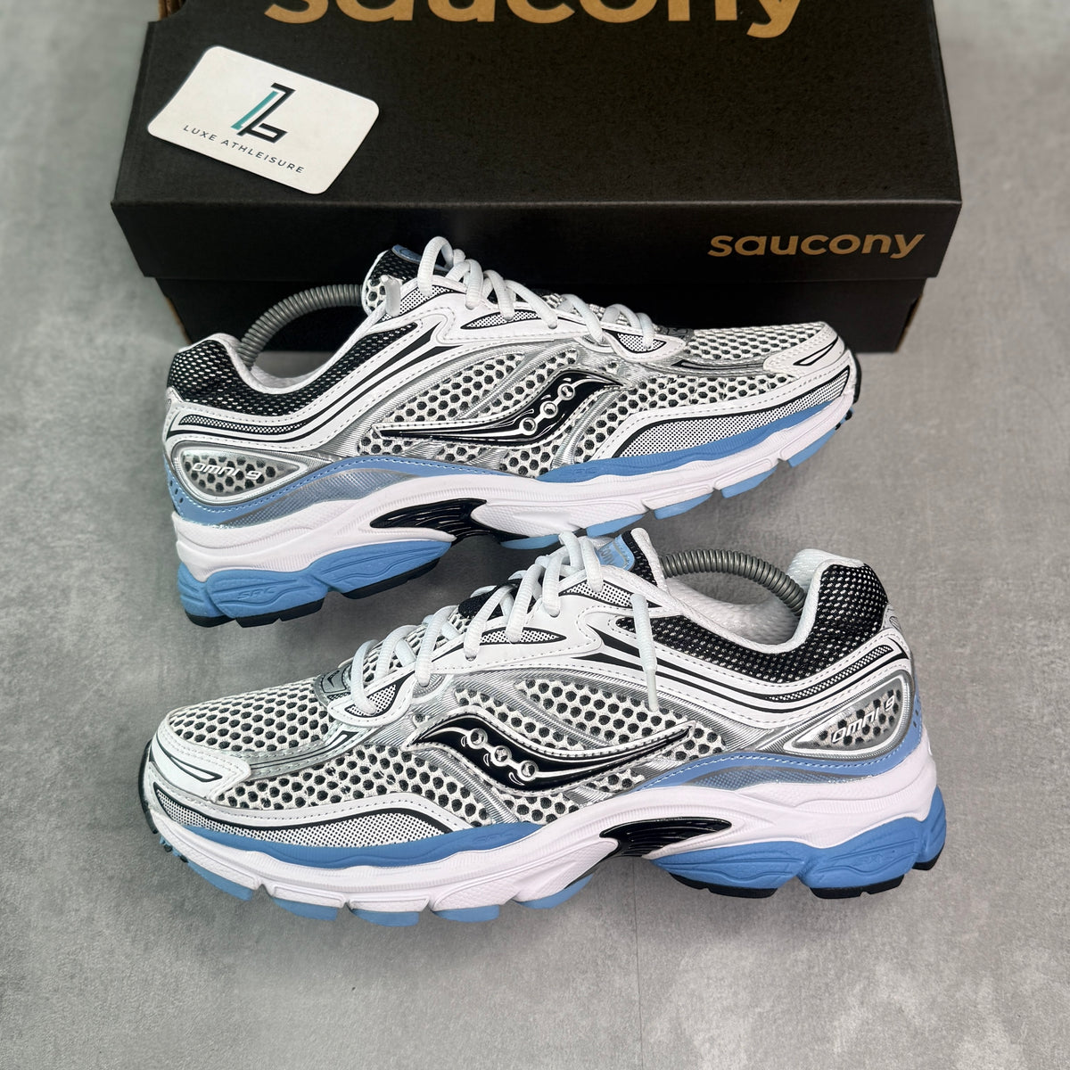 SAUCONY PRO GRID OMNI 9 ‘BLISSFUL BLUE’