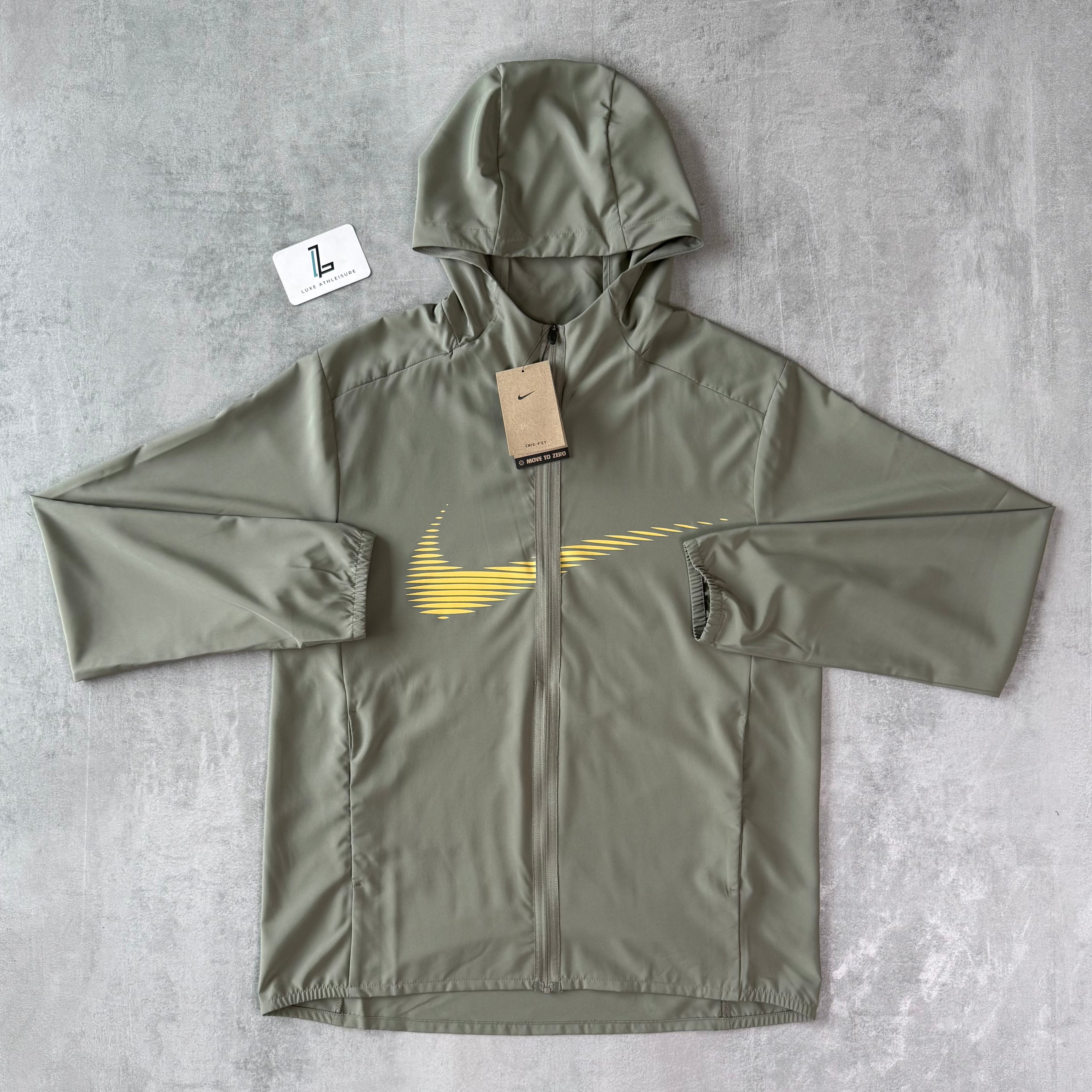 NIKE FORM TRACKSUIT ‘LIGHT ARMY/SATURN GOLD’