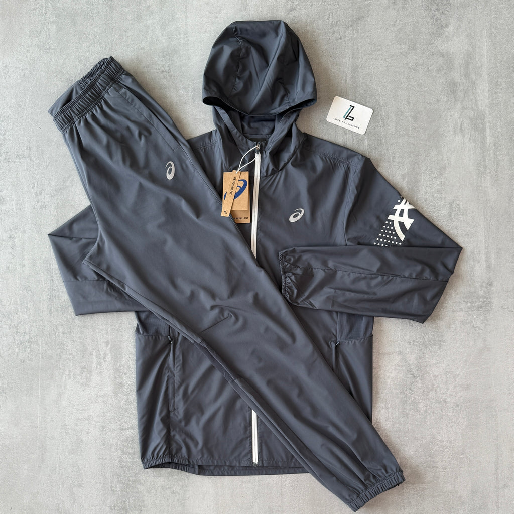 ASICS ICON TRACKSUIT ‘CARRIER GREY’