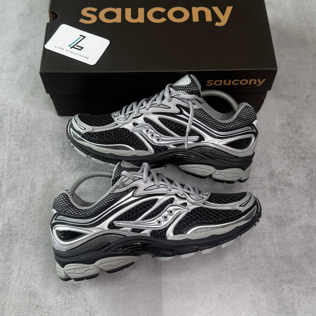 SAUCONY PRO GRID OMNI 9 ‘BLACK/SILVER’