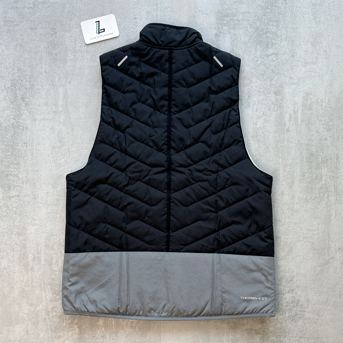 NIKE THERMA-FIT GILET ‘BLACK/GREY’