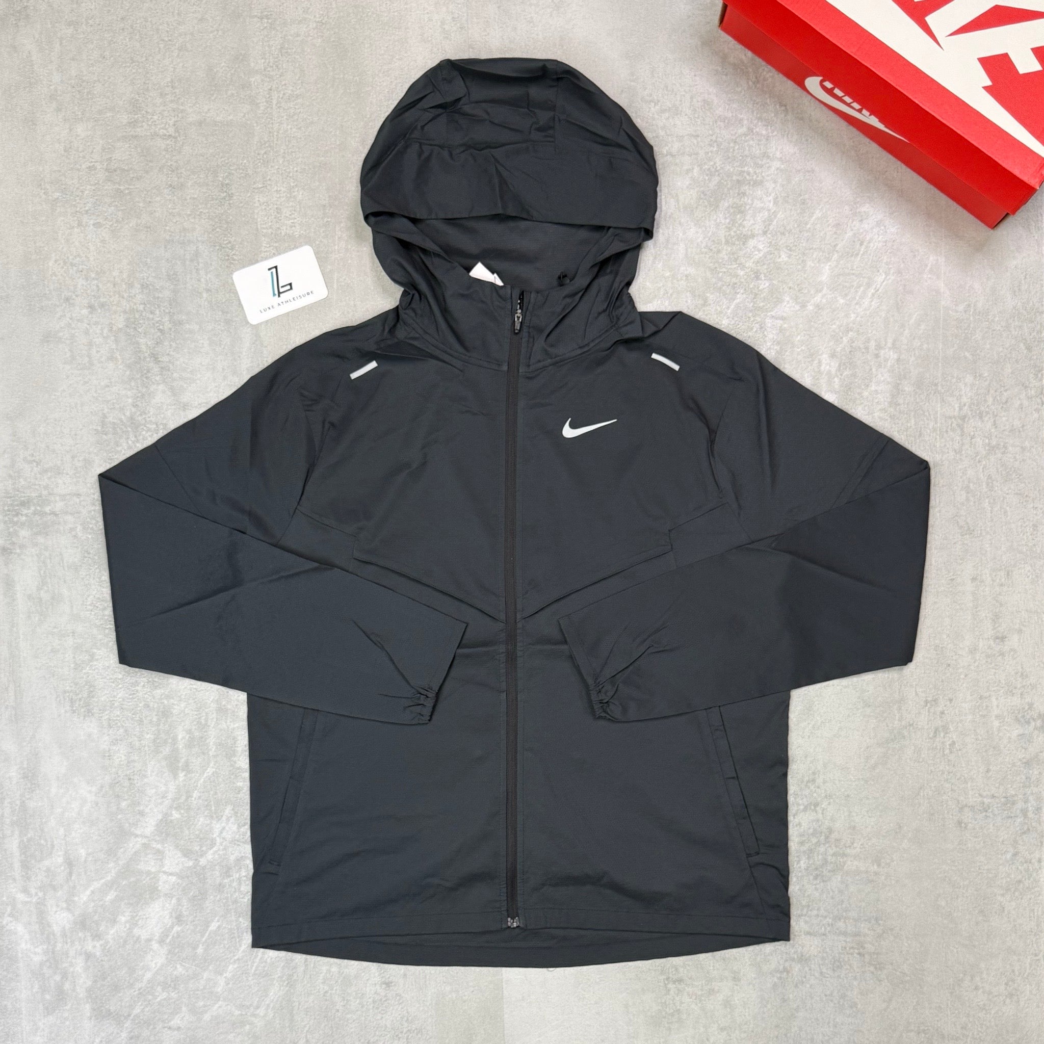 NIKE UV WINDBREAKER ‘BLACK’