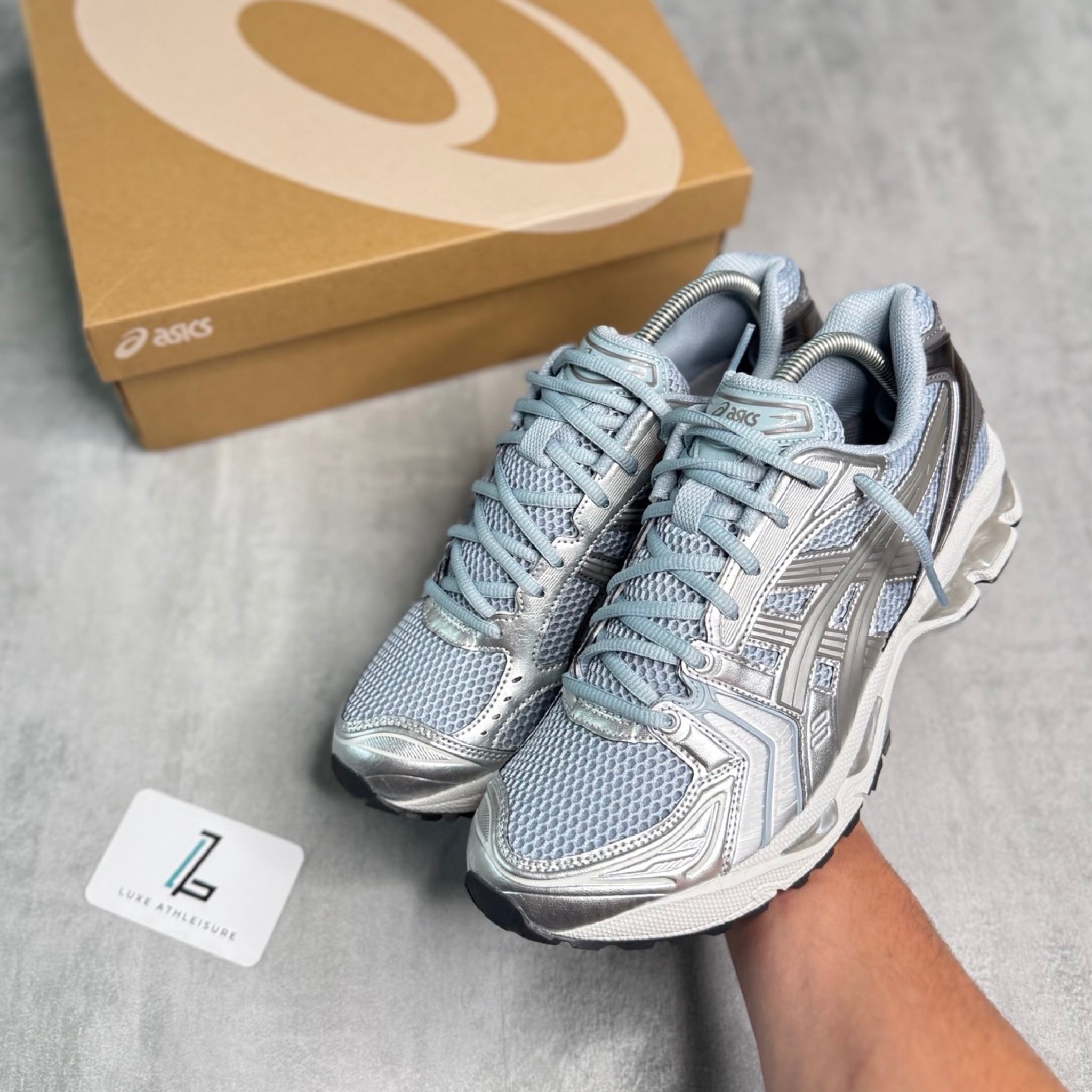 ASICS GEL KAYANO 14 ‘DOLPHIN GREY’