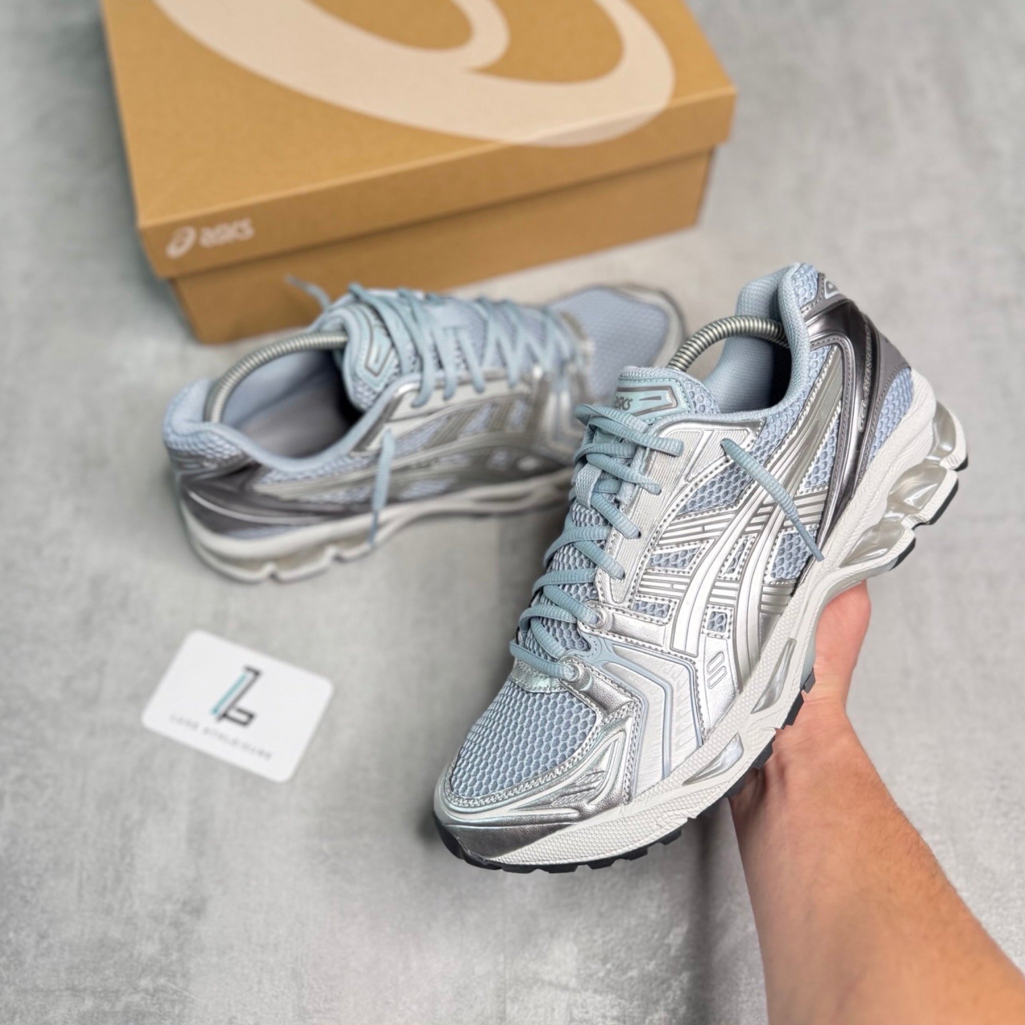 ASICS GEL KAYANO 14 ‘DOLPHIN GREY’