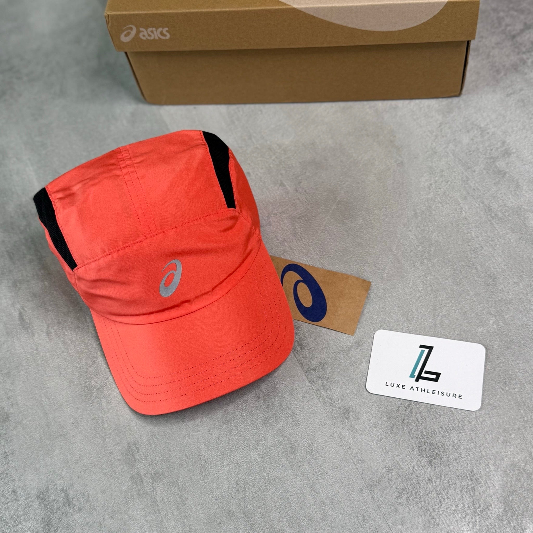 ASICS SPORT CAP ‘CORAL’