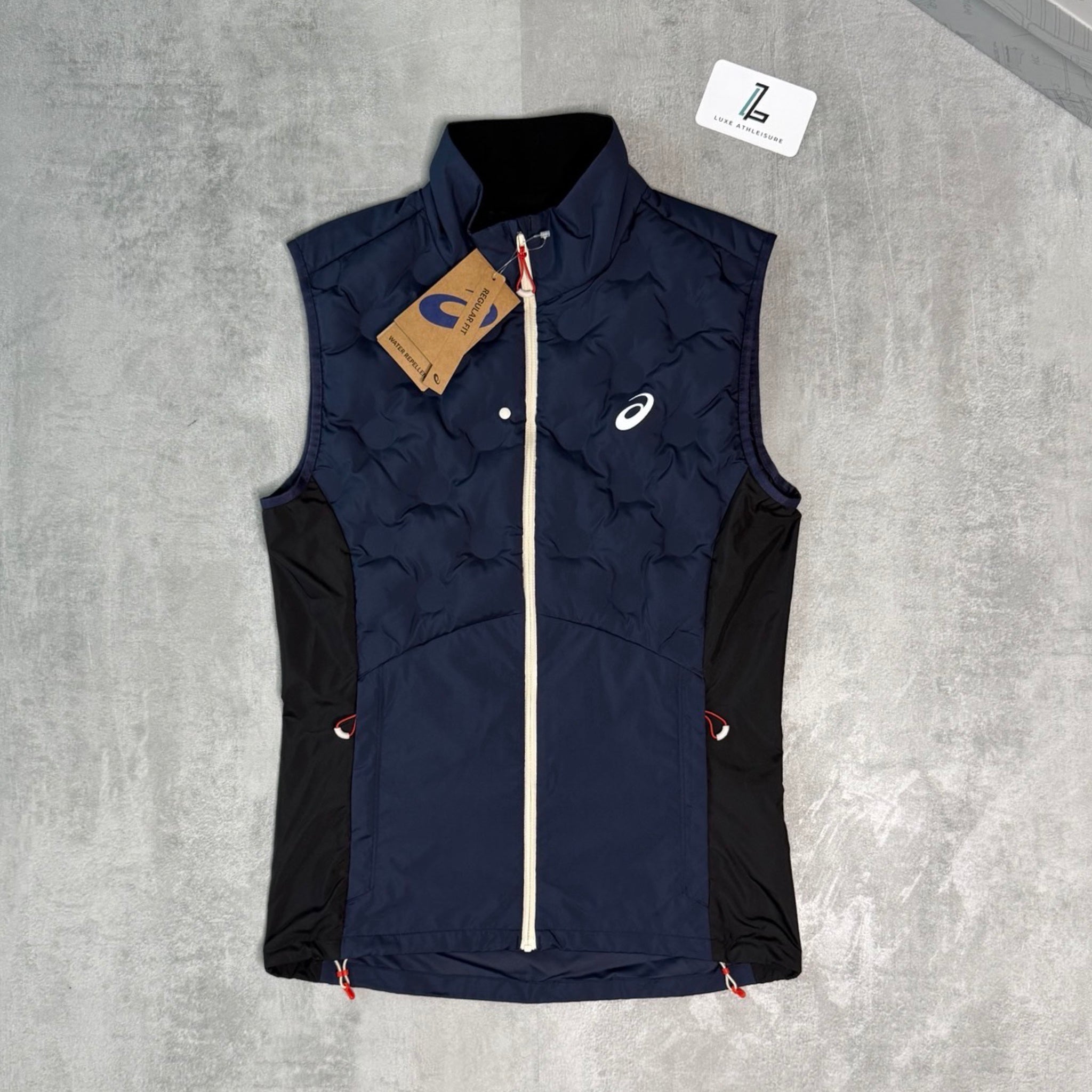 ASICS ROAD WINTER GILET ‘MIDNIGHT’