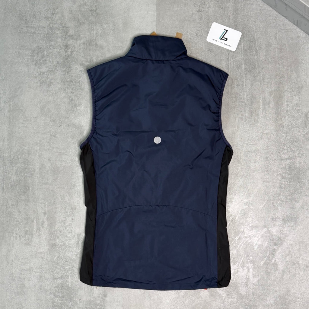 ASICS ROAD WINTER GILET ‘MIDNIGHT’