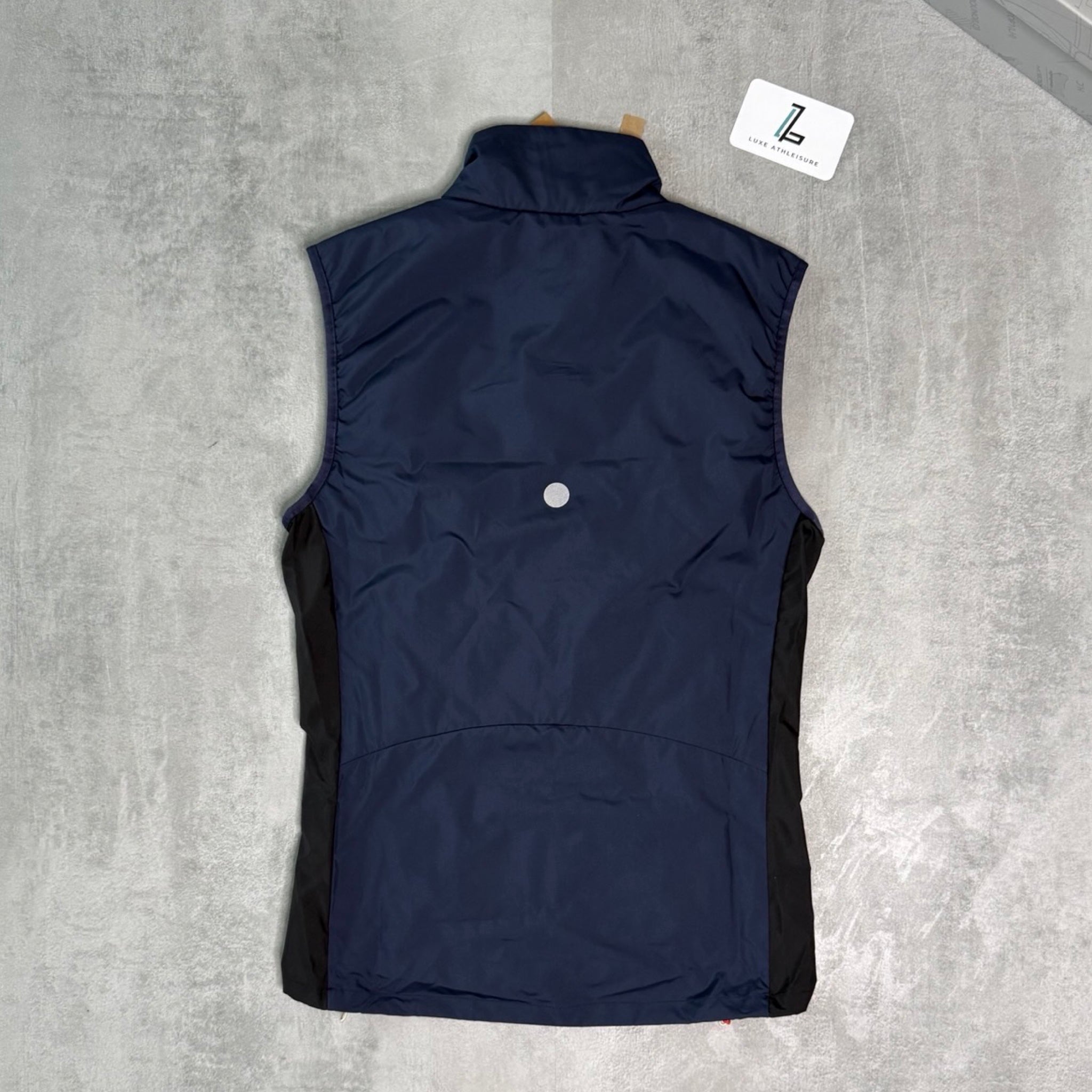 ASICS ROAD WINTER GILET ‘MIDNIGHT’
