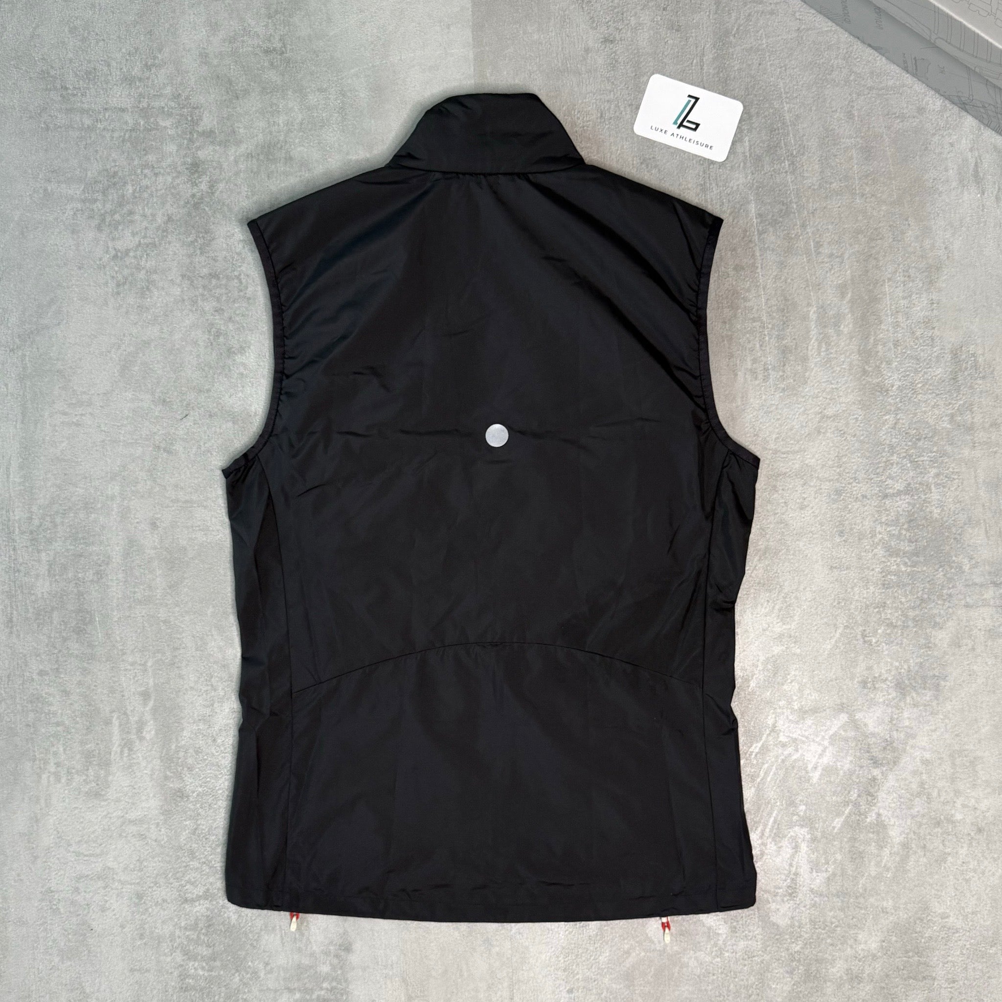 ASICS ROAD WINTER GILET ‘PERFORMANCE BLACK’