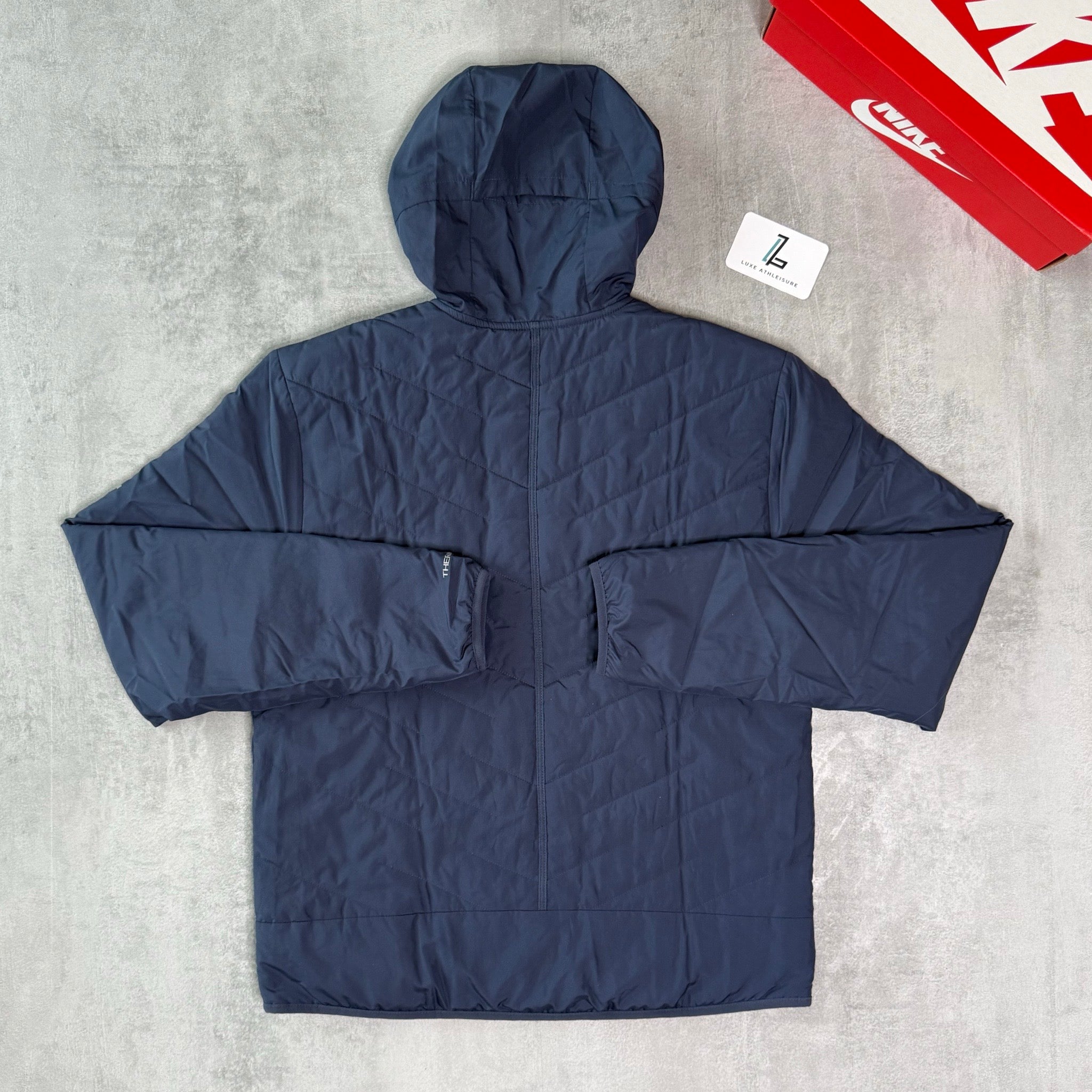 NIKE THERMA-FIT JACKET ‘NAVY’