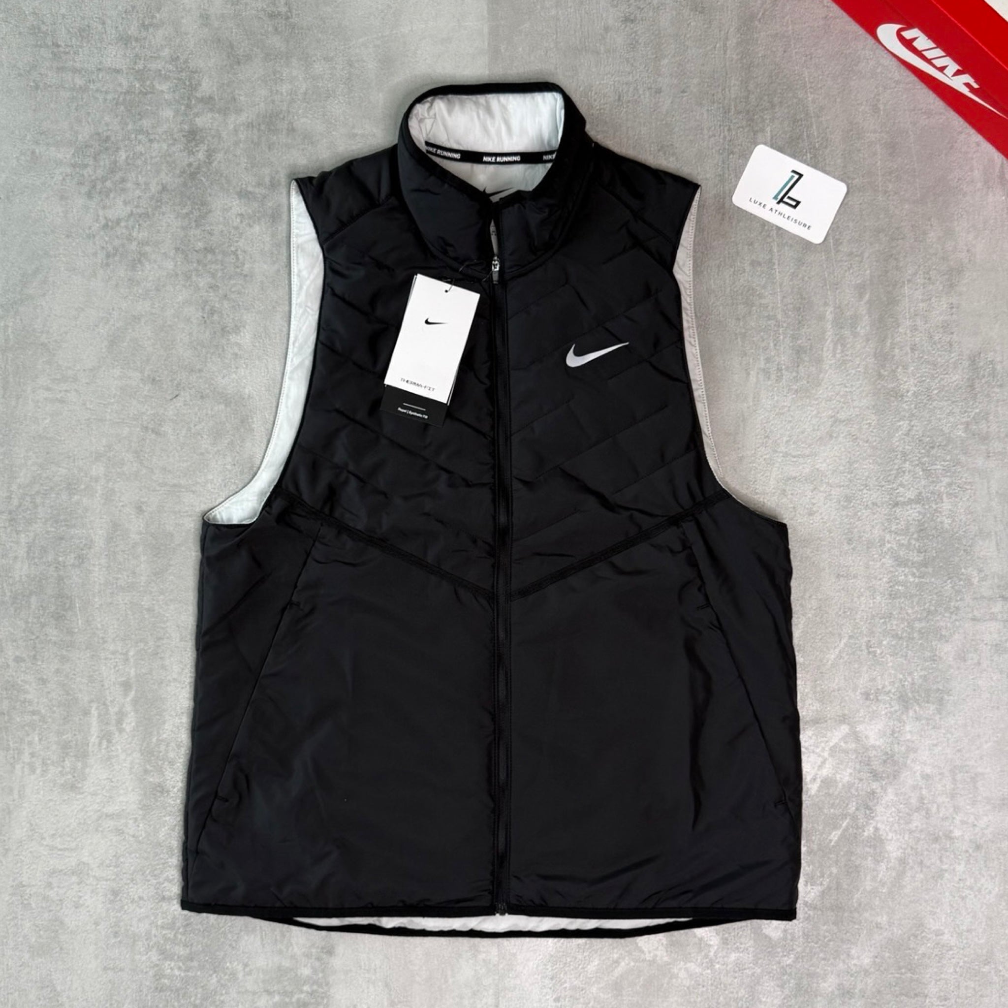 NIKE THERMA-FIT GILET ‘BLACK’