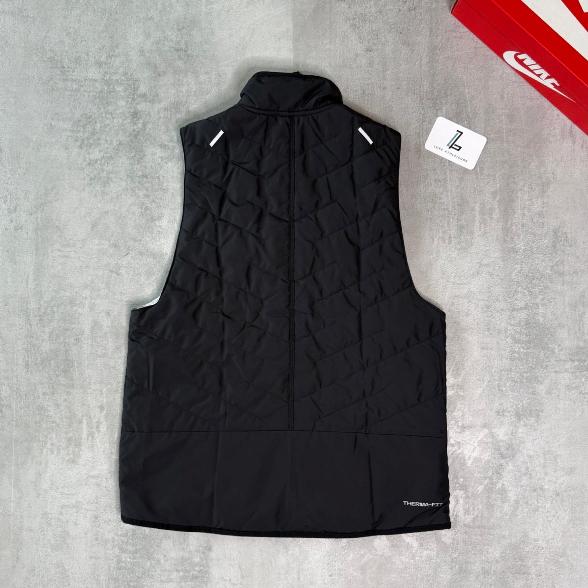 NIKE THERMA-FIT GILET ‘BLACK’
