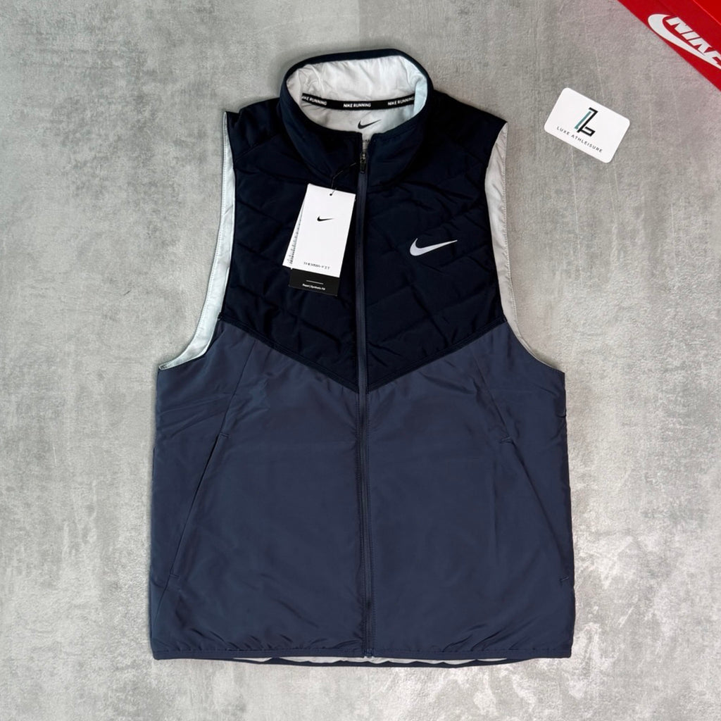NIKE THERMA-FIT GILET ‘NAVY’
