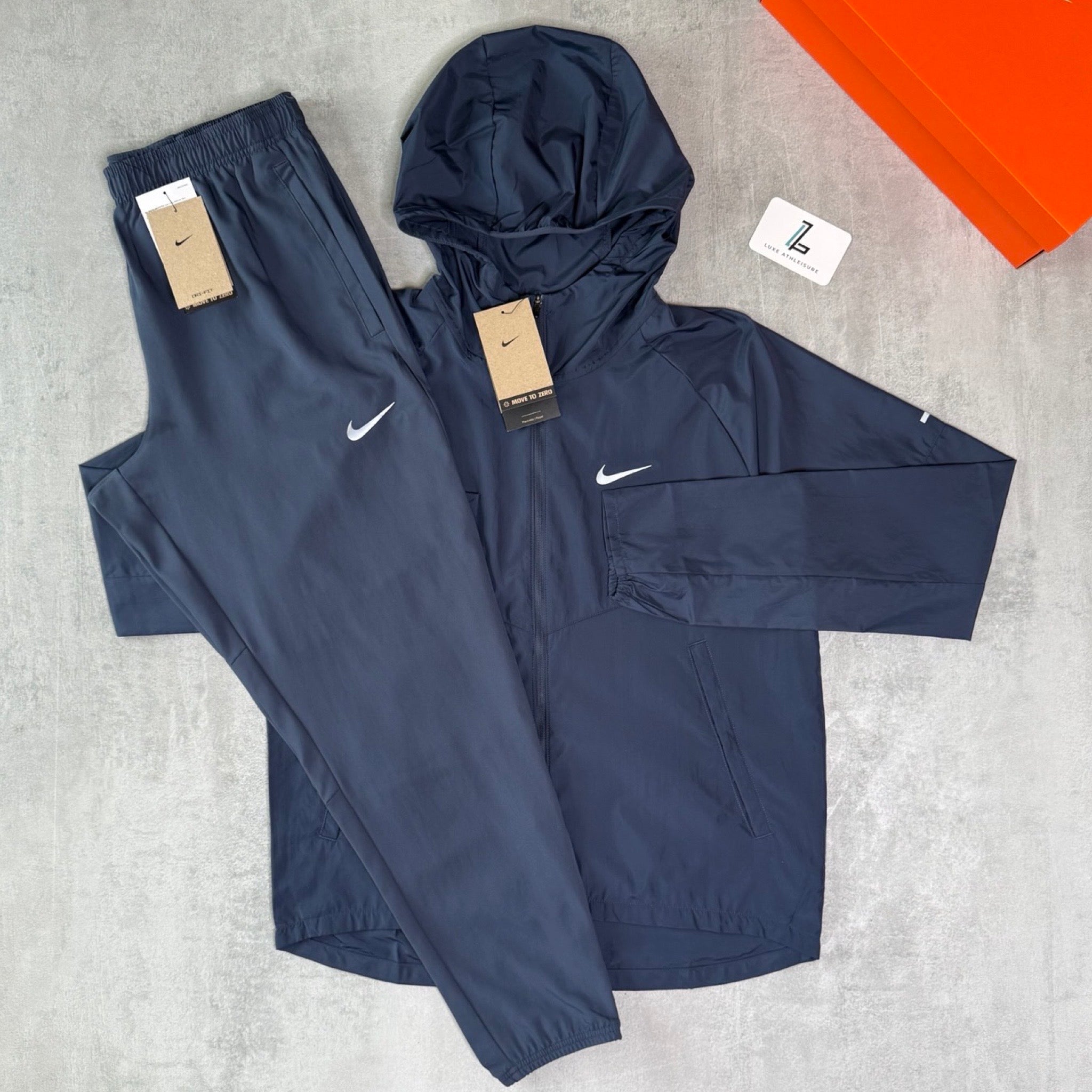 NIKE REPEL WINDBREAKER SET ‘THUNDER BLUE’