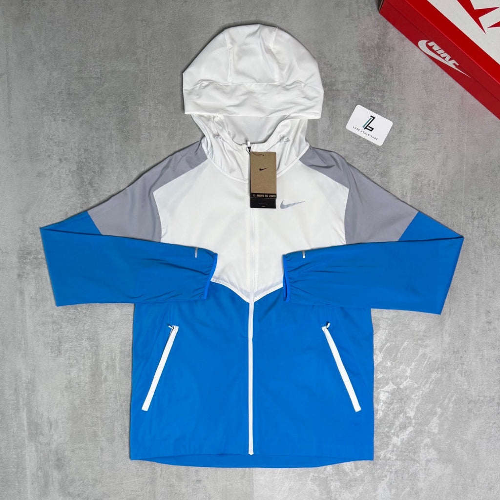 NIKE UV WINDBREAKER ‘BLUE/WHITE/GREY’