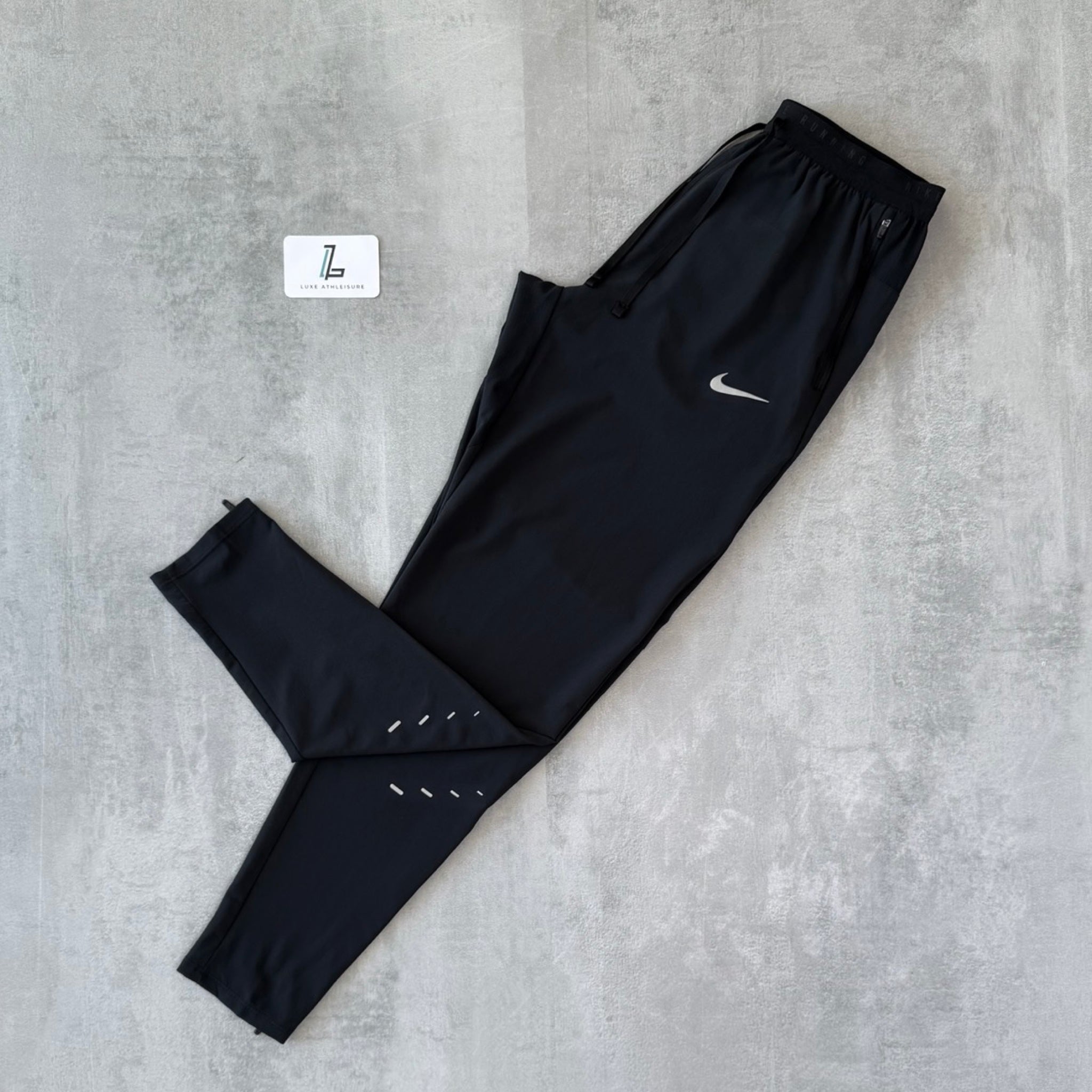 NIKE STRIDE PHENOM PANTS ‘BLACK’
