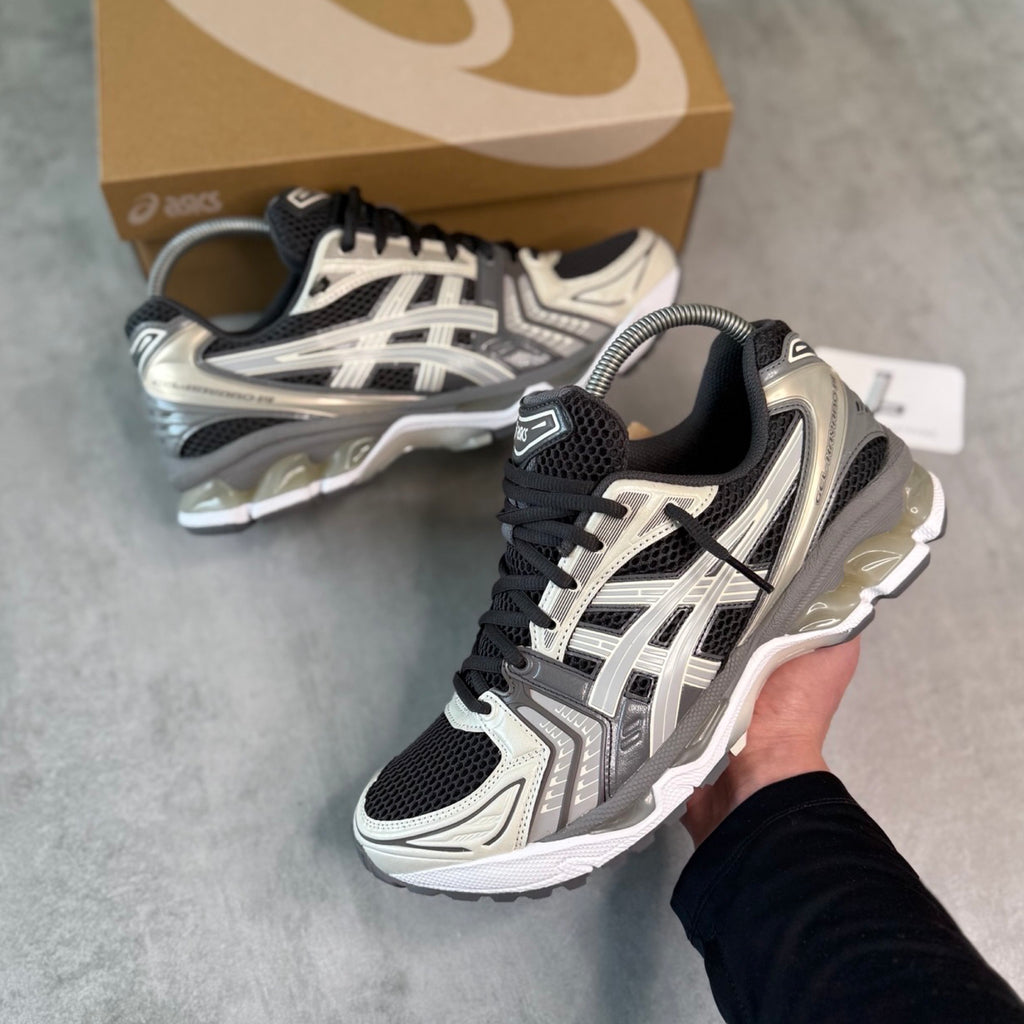ASICS GEL KAYANO 14 ‘OBSIDIAN/CEMENT GREY’